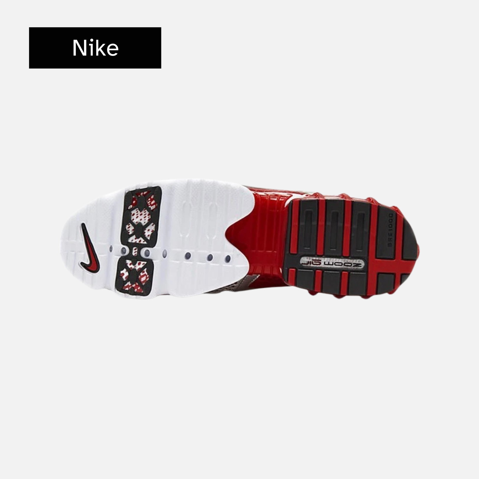 Nike Zoom Spiridon Caged 2 'Varsity Red'