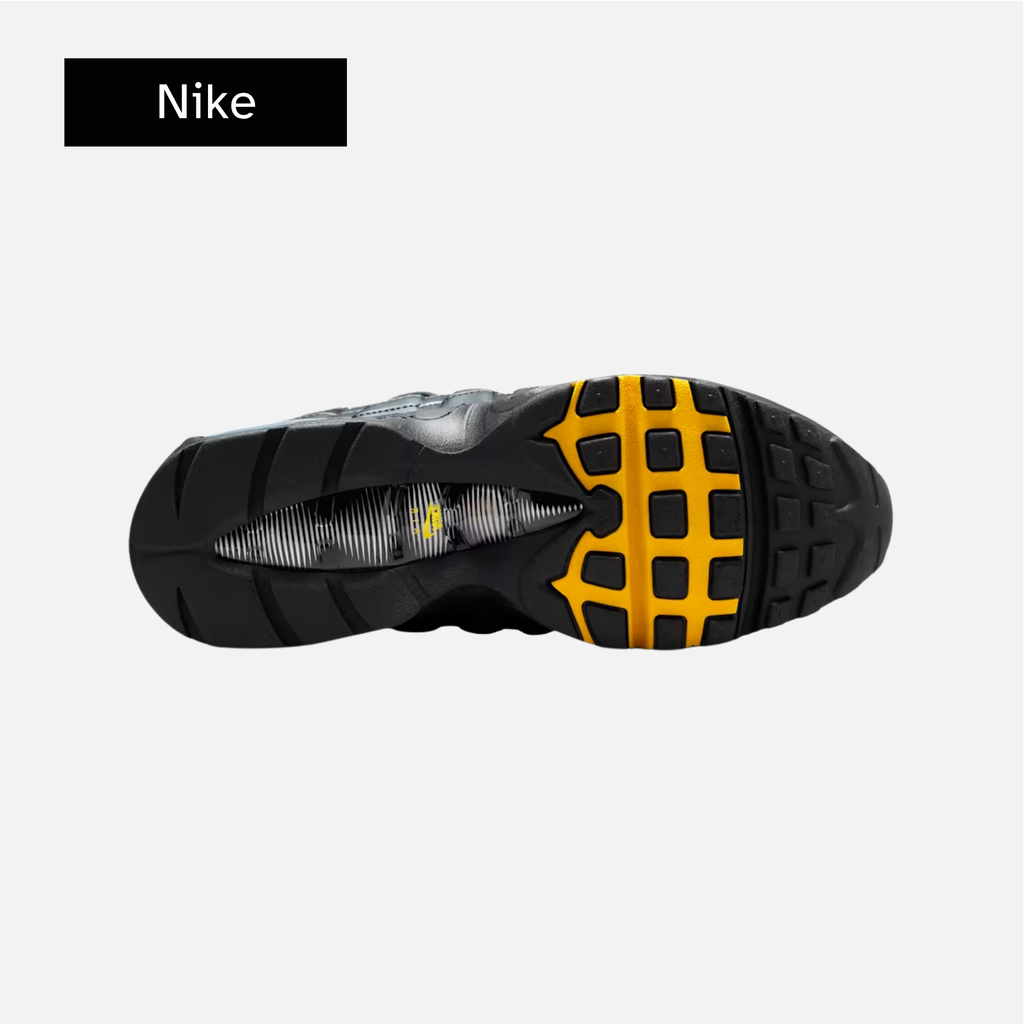 Nike Air Max 95 'Big Bubble - Black Metallic Silver'