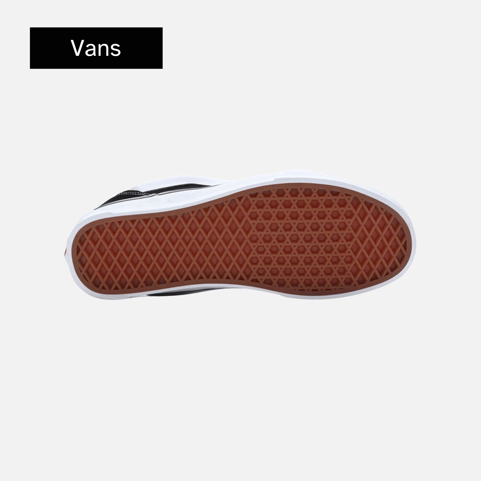 Vans Knu-Skool Kids 'Black White Grey'