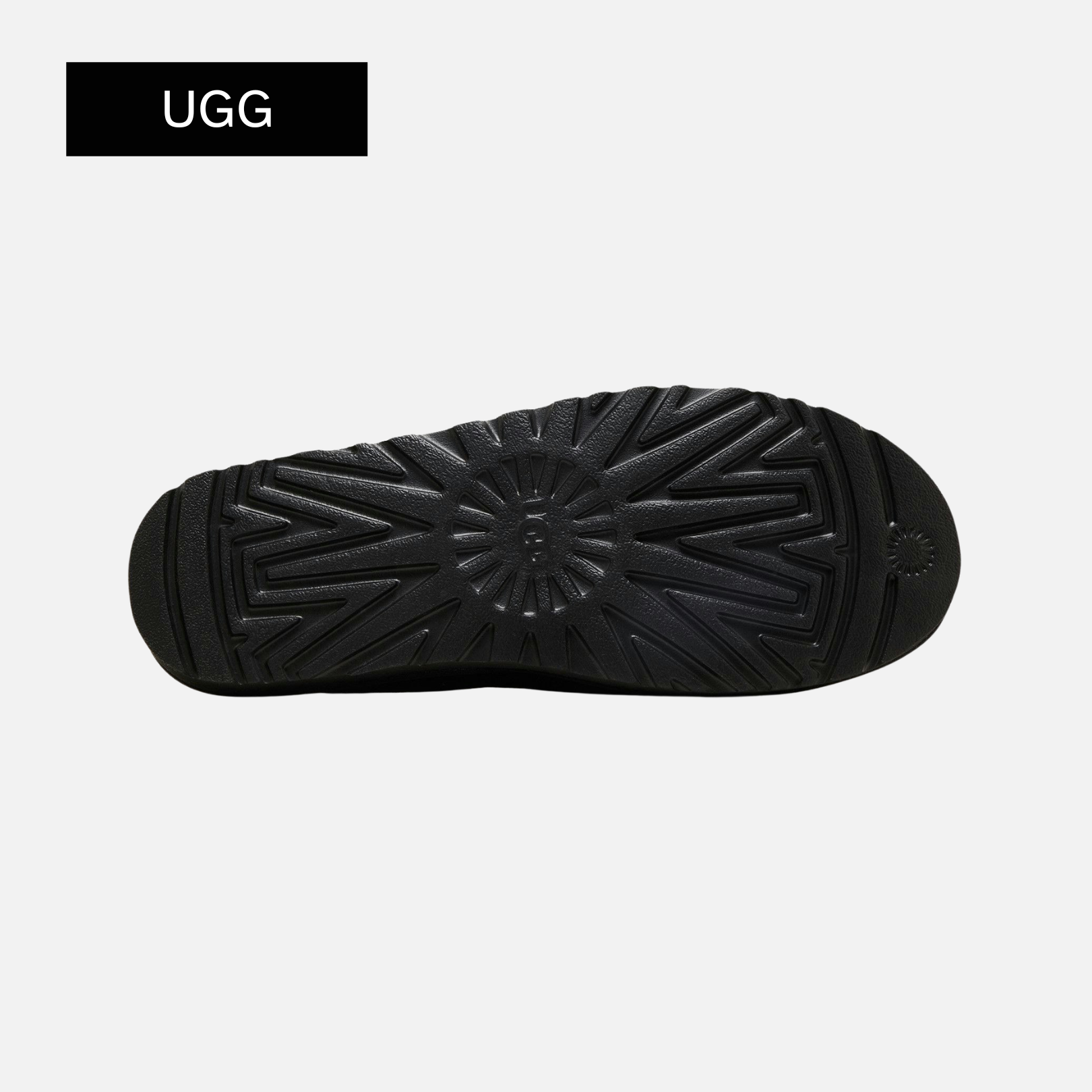 UGG Classic Slip-On Slipper 'Black'