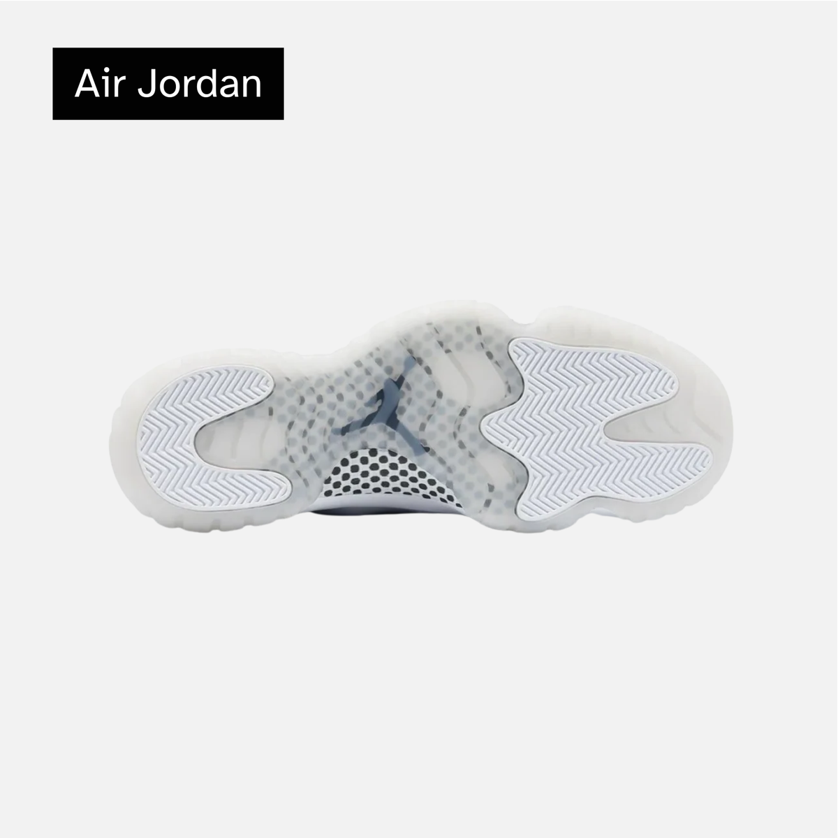 Comme des Garçons x Air Jordan 11 Retro 'White'