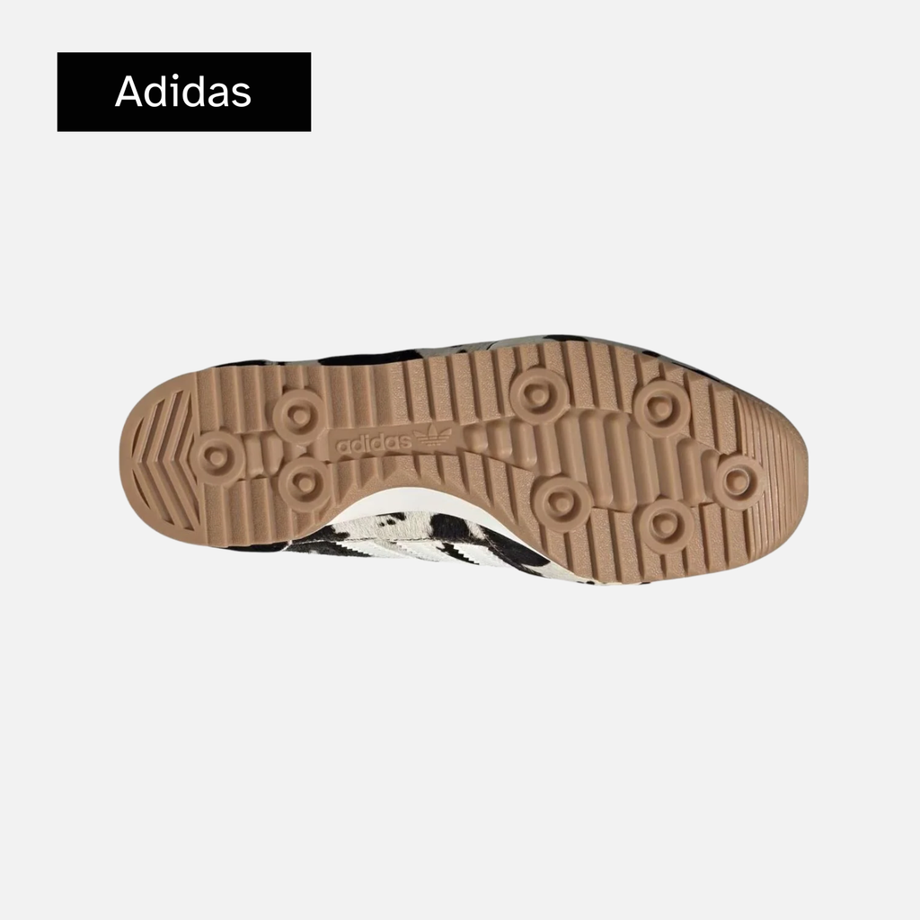 adidas Wmns SL72 OG 'Cowprint - Core Black Court Green'
