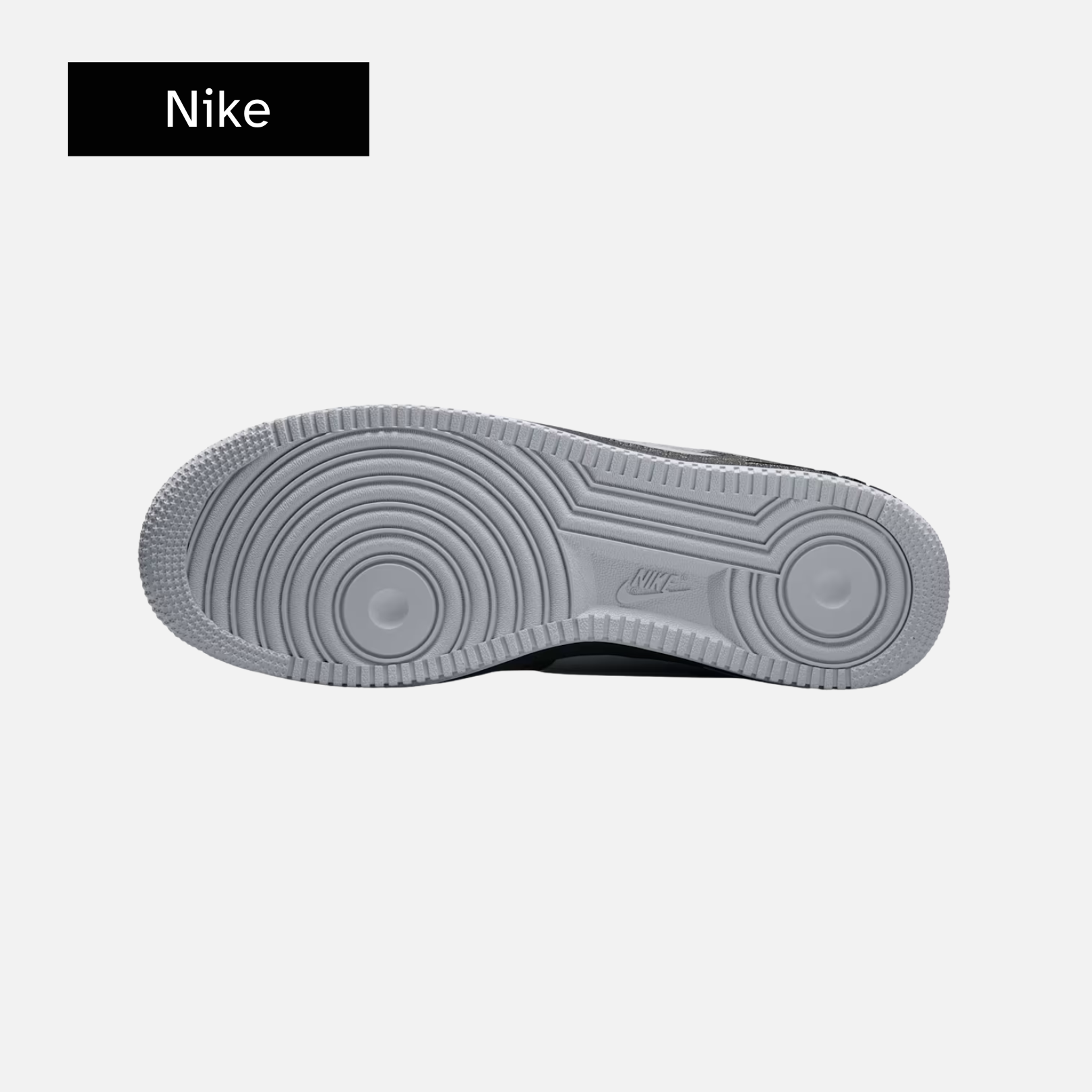 Central Cee x Nike Air Force 1 Low 'Black White Smoke Grey'