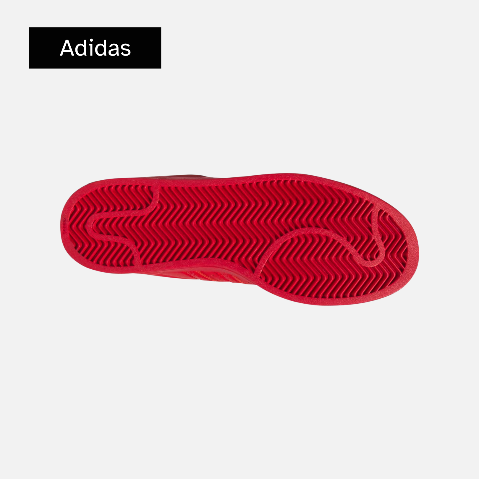 adidas Superstar II 'Better Scarlet Core Black'