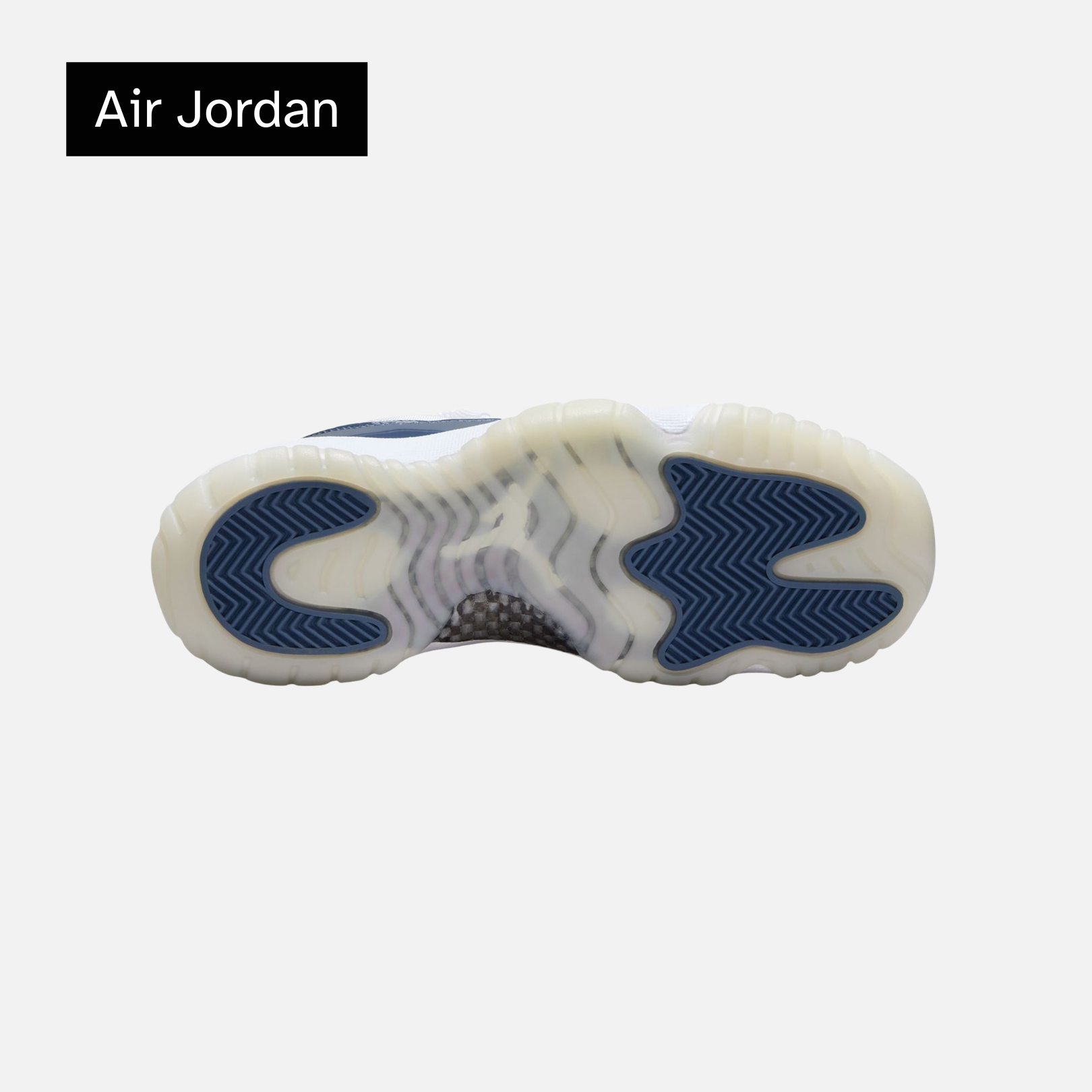 Air Jordan 11 Retro Low GS 'Diffused Blue'