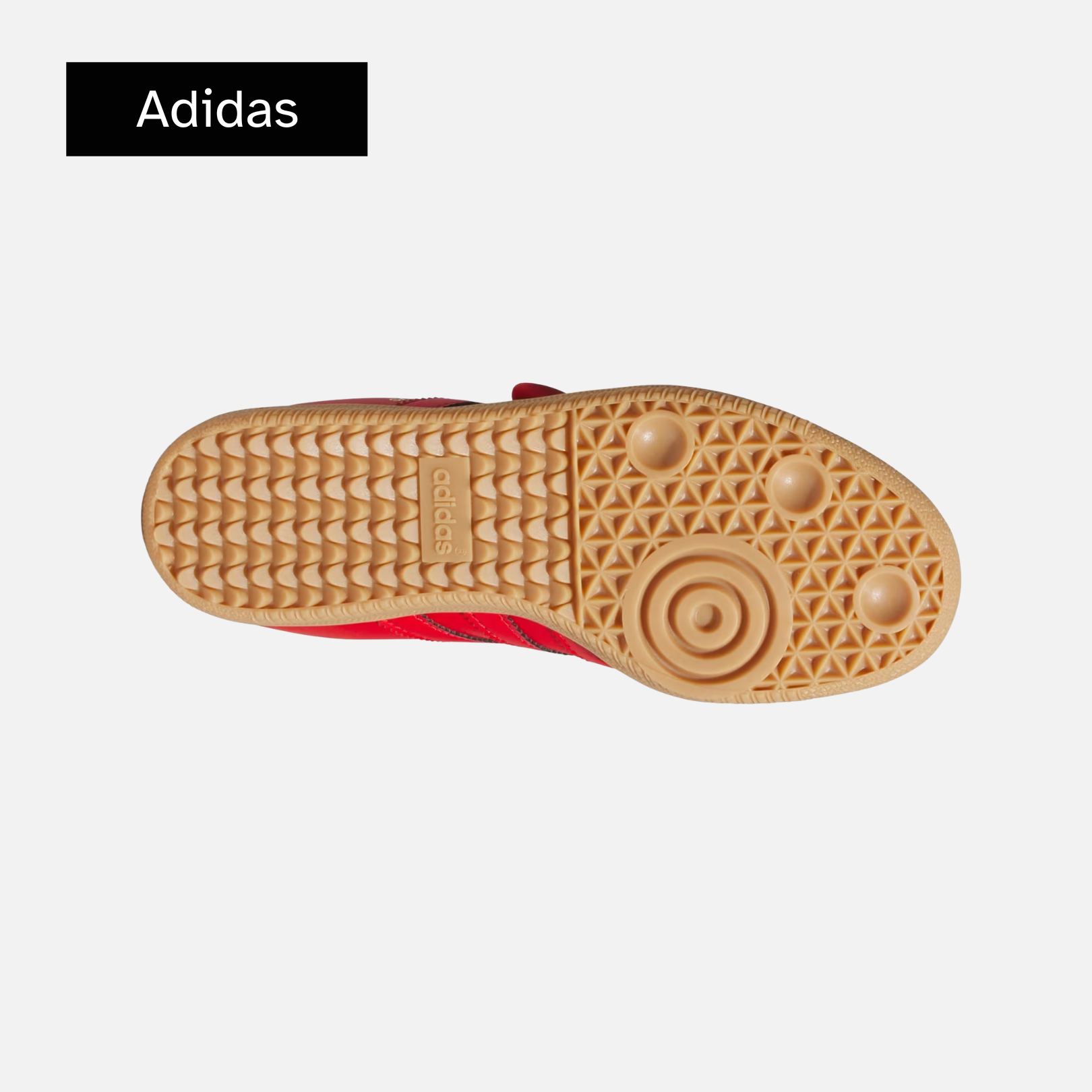 Adidas Originals Samba Jane Red Gum