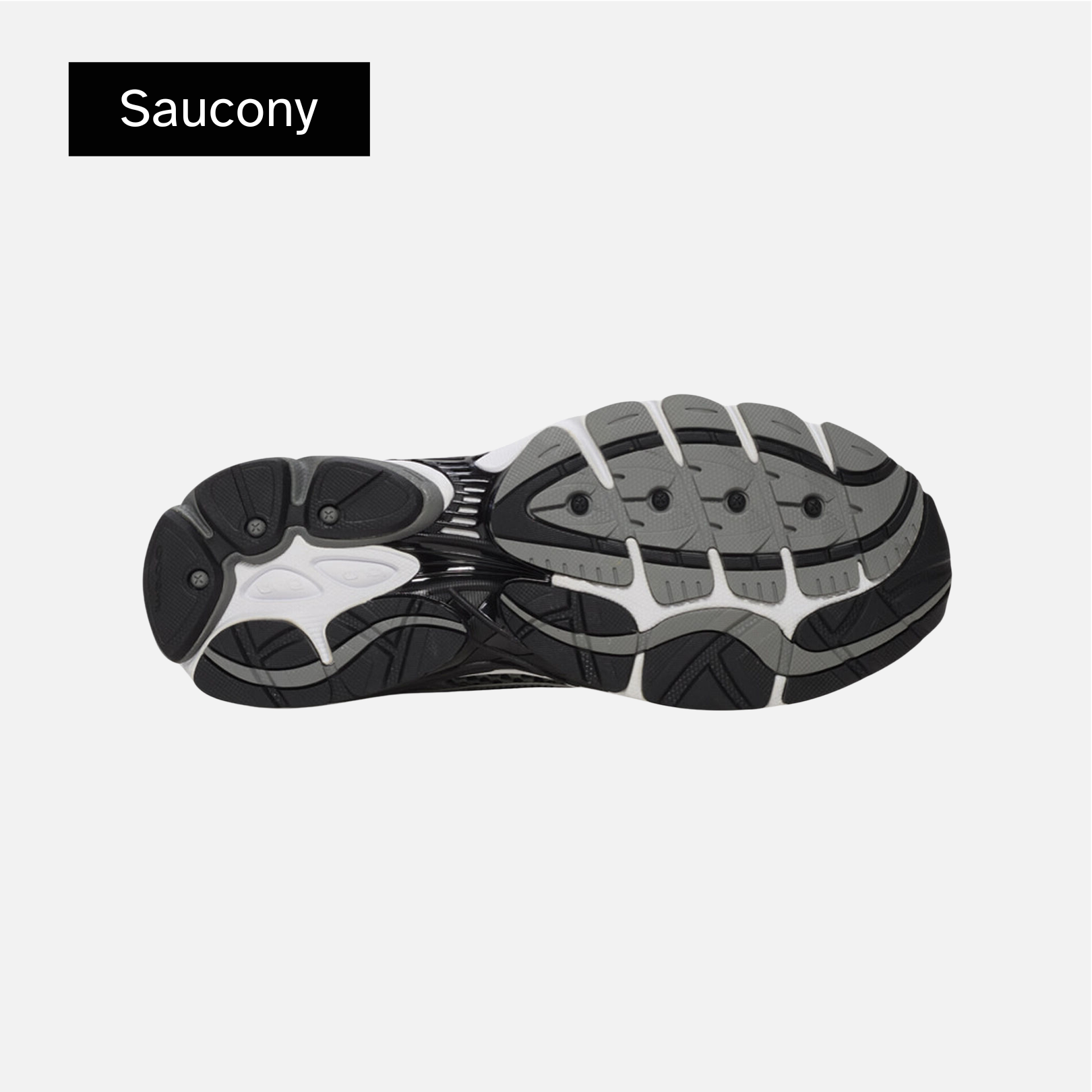 Saucony ProGrid Omni 9 'Grey Silver'
