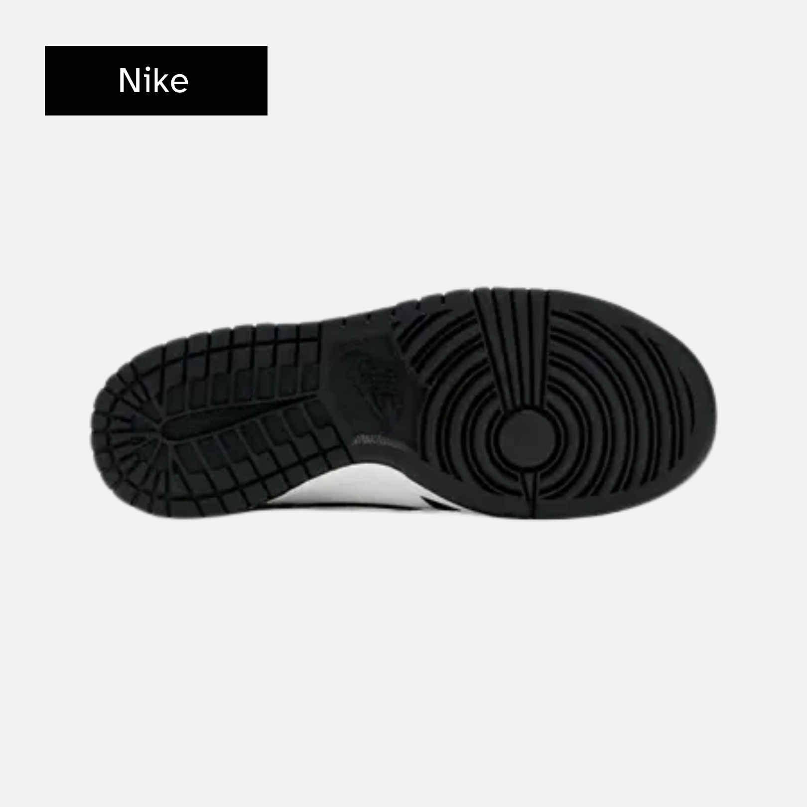 Dunk Low GS 'Black White'