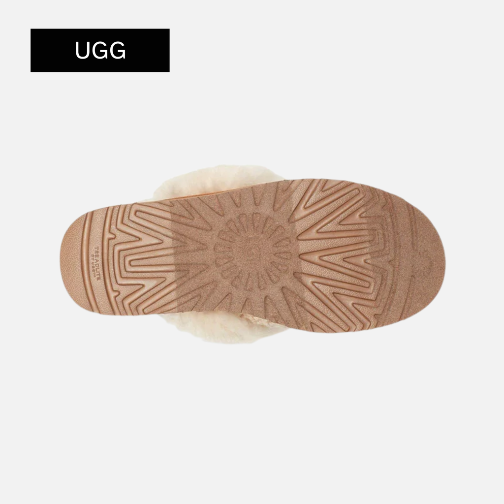 Wmns Cozy Slipper 'Cream'