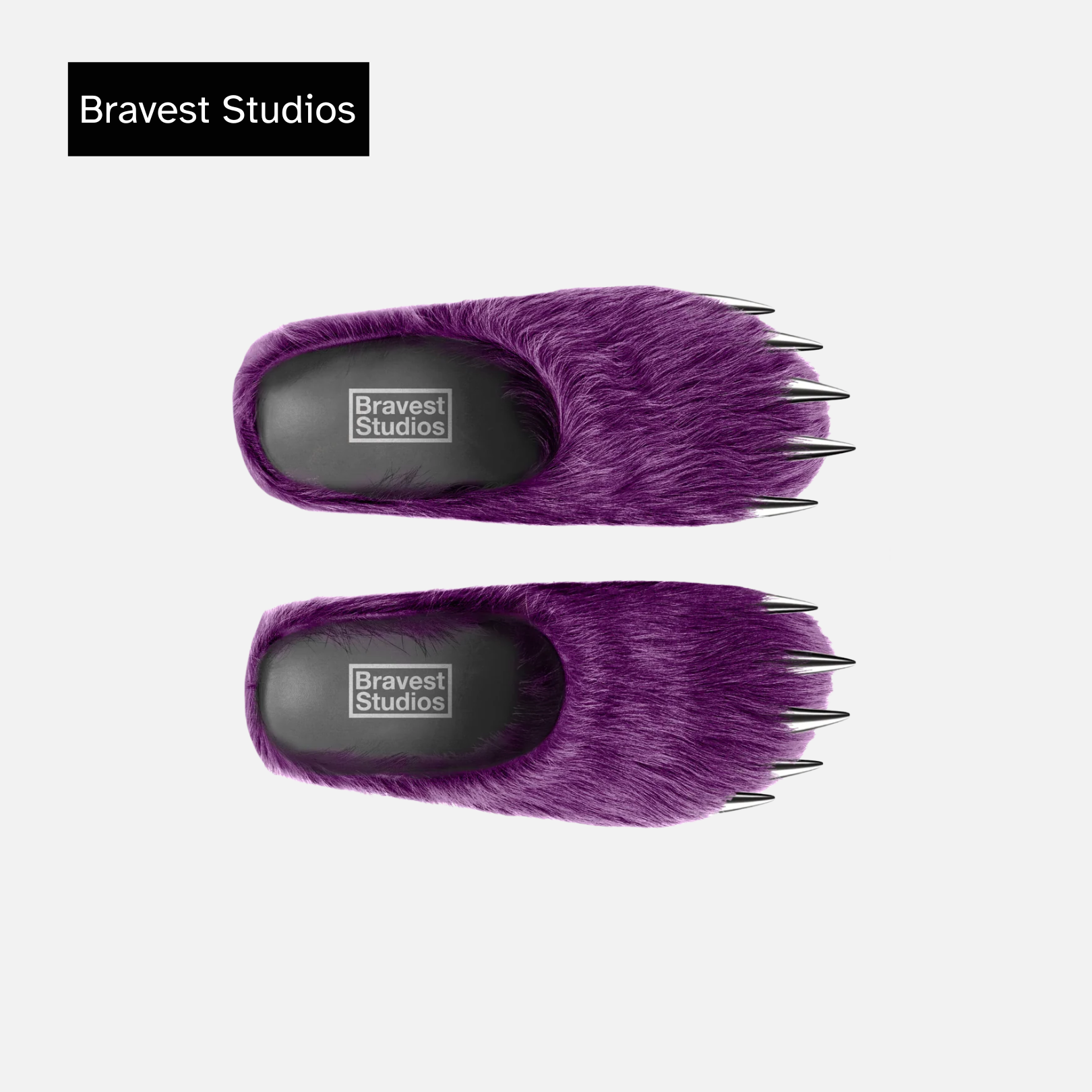Bravest Studios Bear Claw Mule 'Purple'