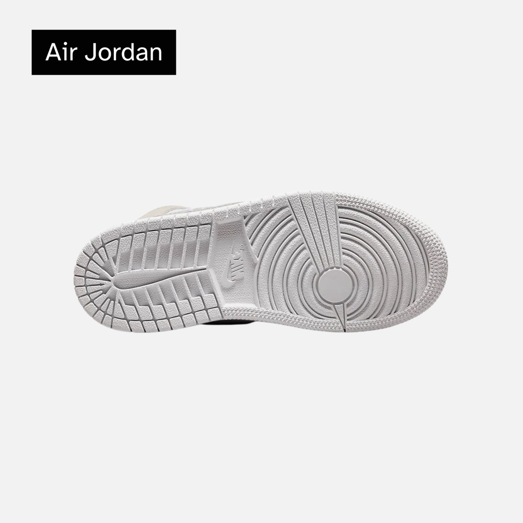 Air Jordan 1 Mid SE Craft PS 'Inside Out - White Sail'