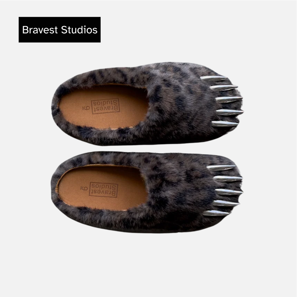 Bravest Studios Leopard Claw Mule 'Dark Leopard'