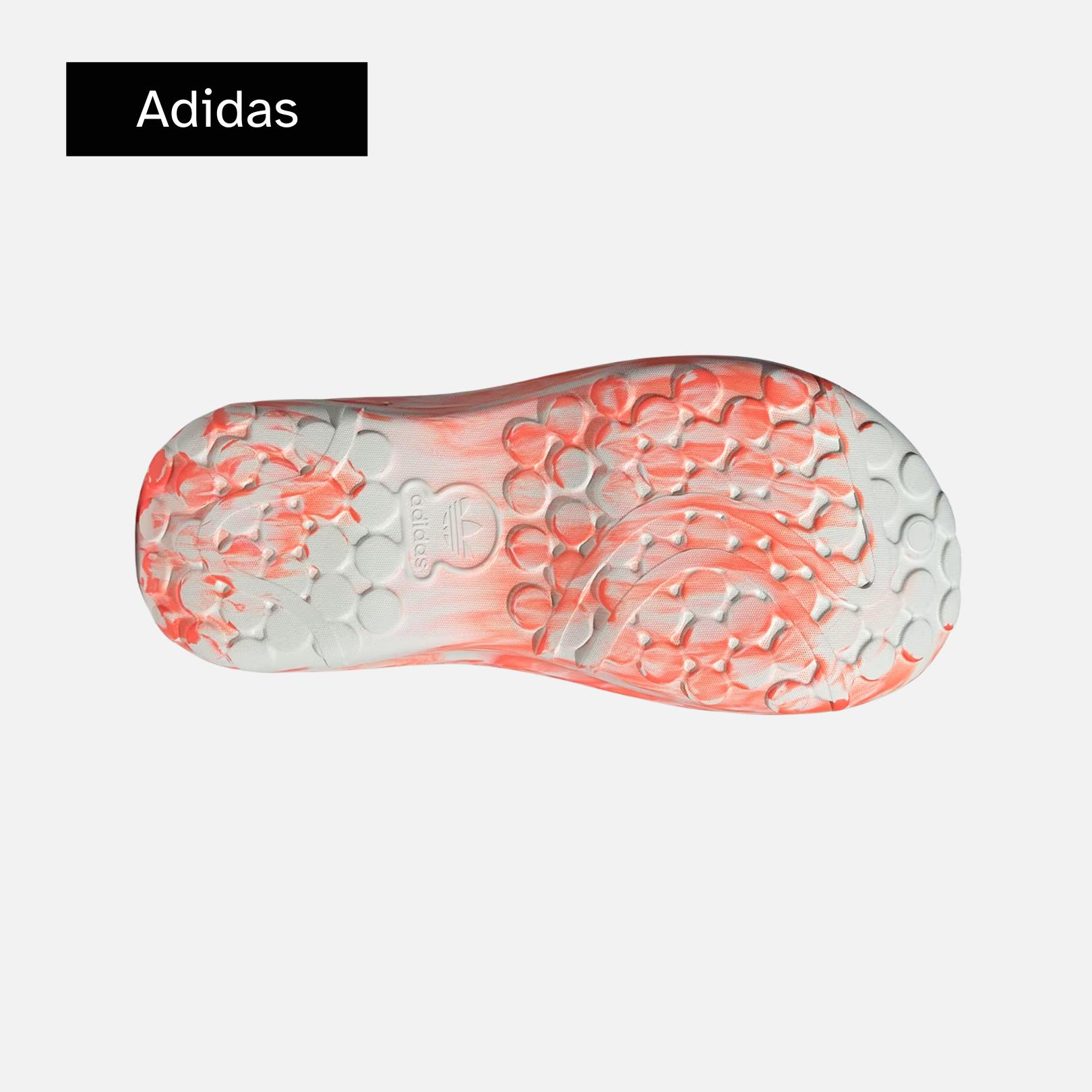 Wmns Adifom Stan Smith Mule 'Ivory Solar Red'