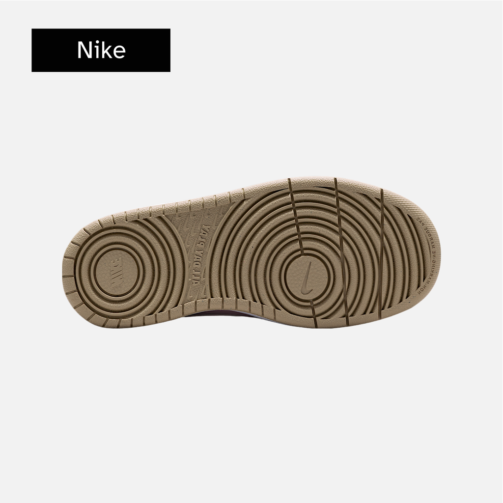 Nike Borough Low Recraft GS 'Dark Team Red Particle Rose'