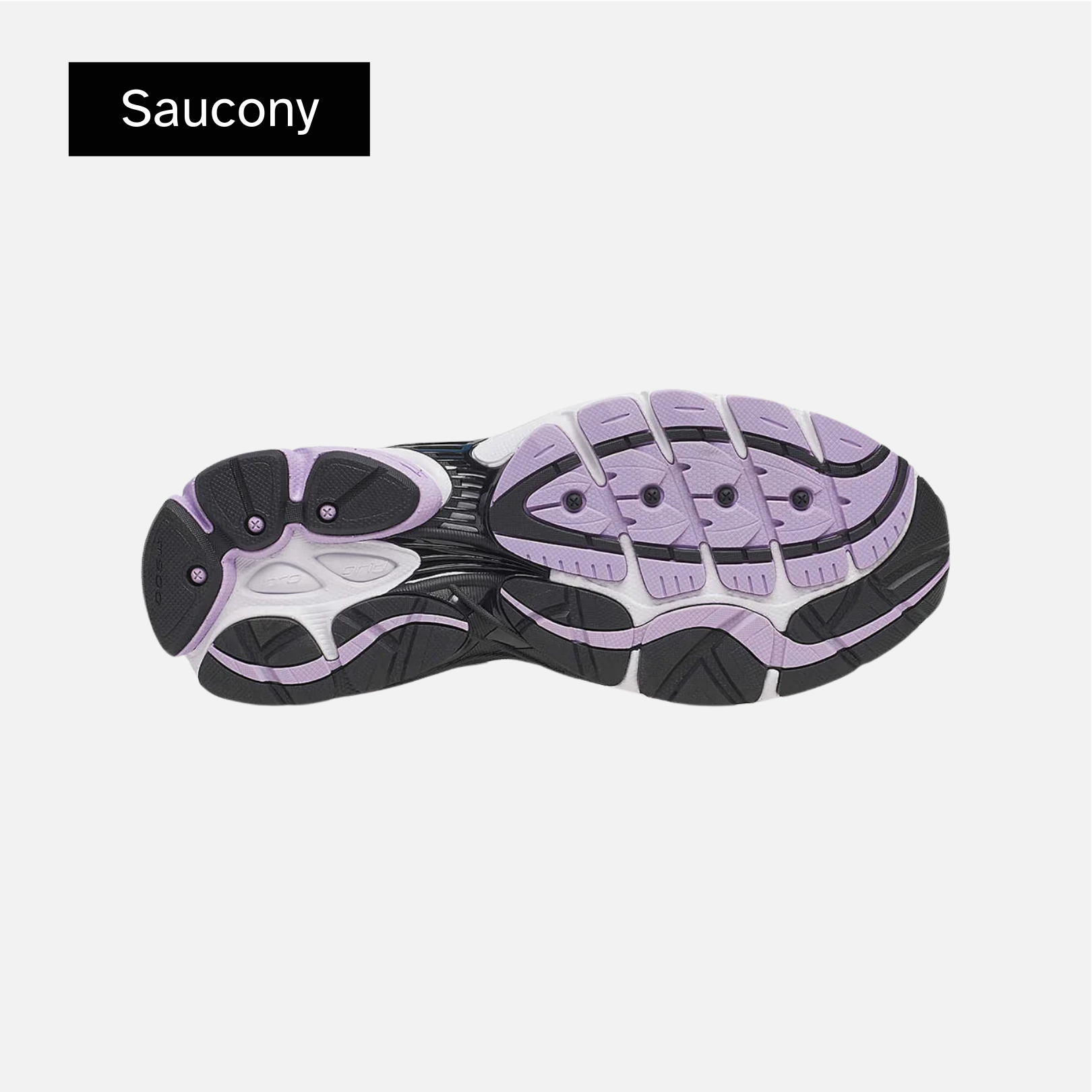 Saucony PROGRID OMNI 9 LILAC / SILVER