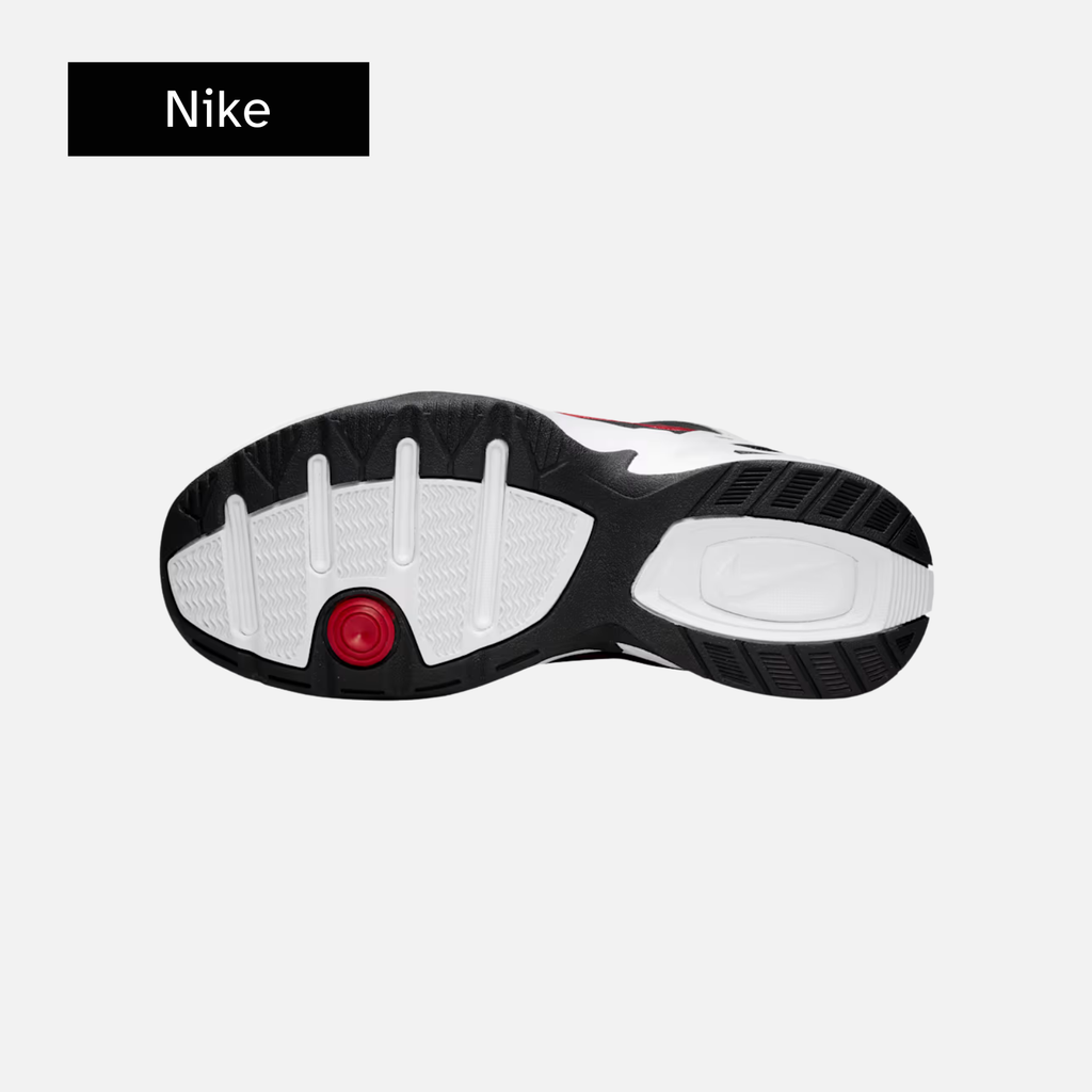Nike Air Monarch IV 'White Varsity Red'