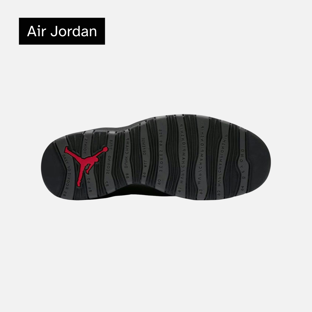 Air Jordan 10 Retro 'Shadow' 2025