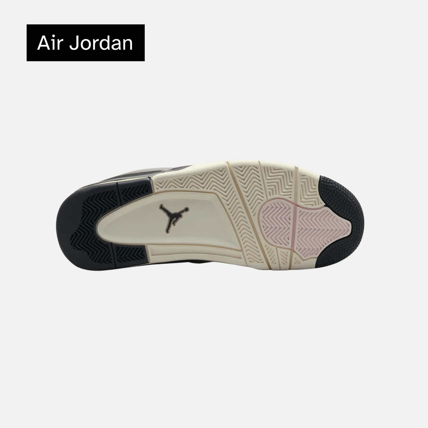 Paris Saint-Germain x Air Jordan 4 RM 'Off Noir'