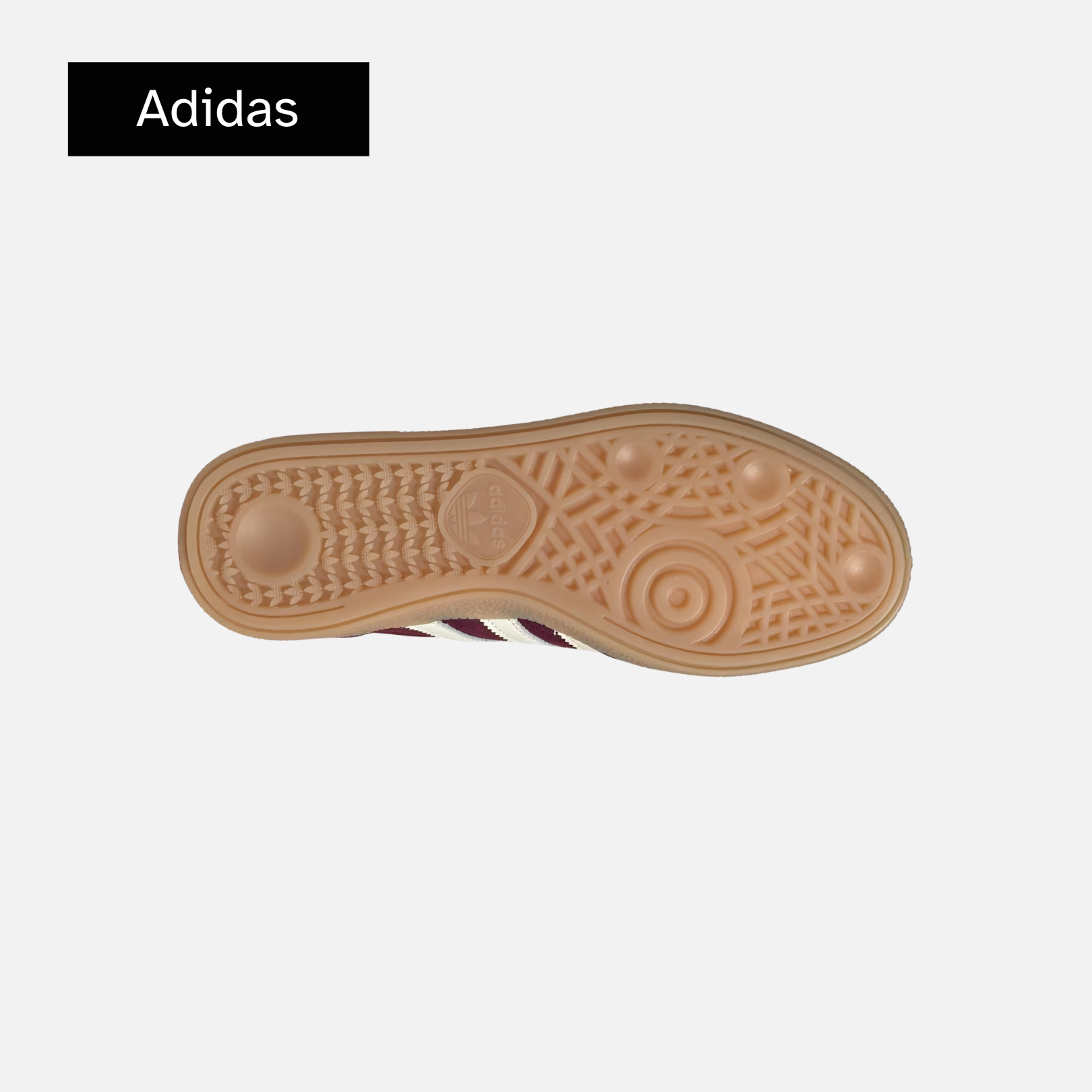 adidas Wmns Handball Spezial 'Maroon Cream'