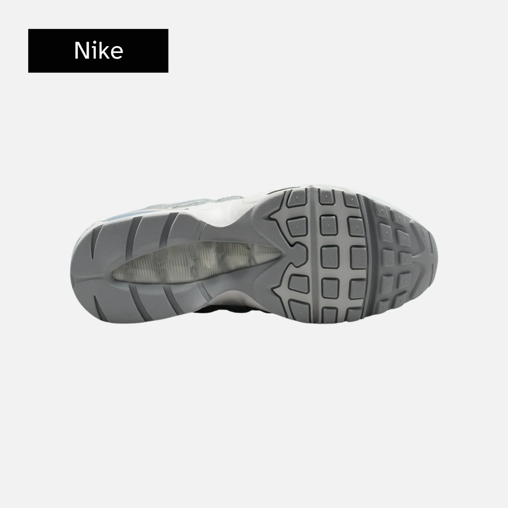 Wmns  Nike Air Max 95 'Big Bubble - Grey Fog Silver'