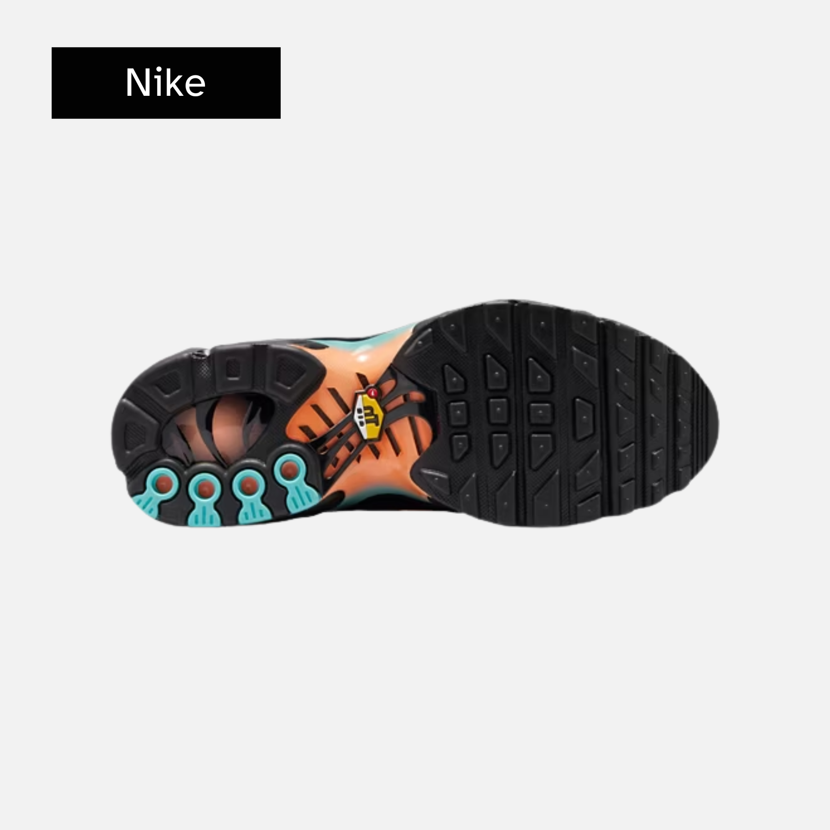 Nike Air Max Plus GS 'Aurora Green Orange Pulse'