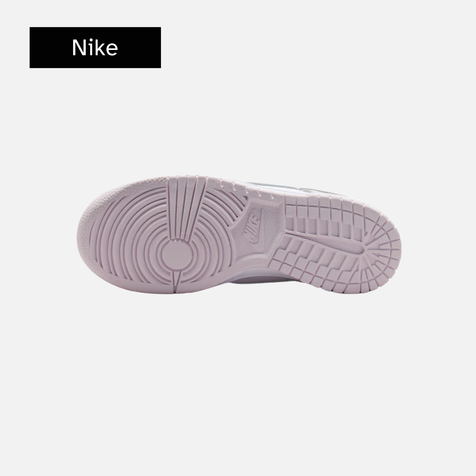 Nike Dunk Low GS 'White Light Violet'