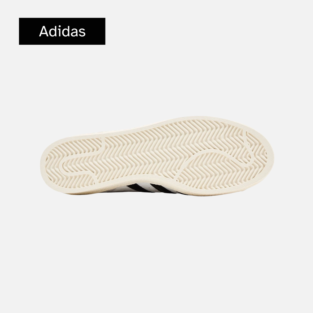 BAPE x adidas Superstar Vintage 'White Black'