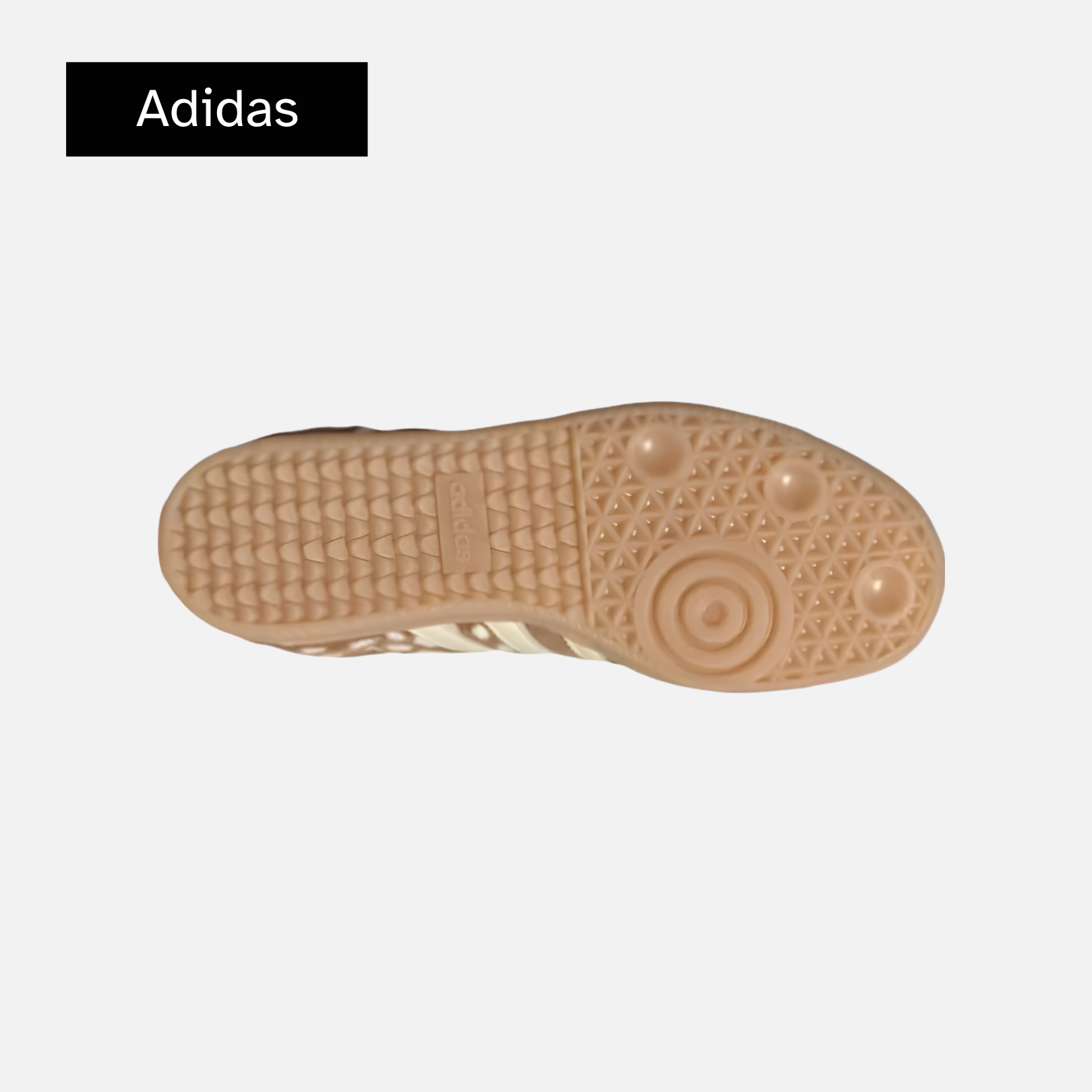 adidas Samba OG Bambi Brown Desert WMNS