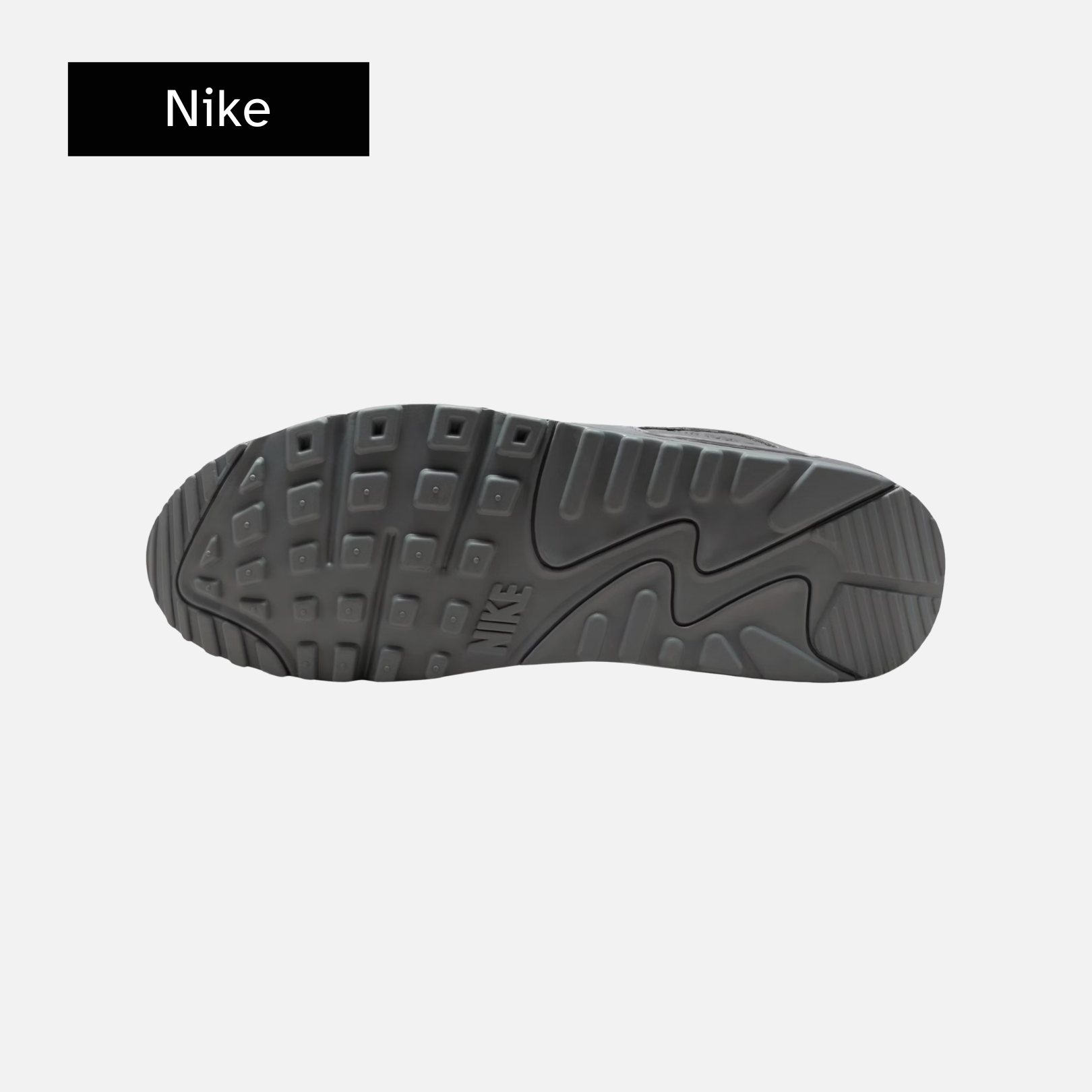 Nike Air Max 90 Premium 'Smoke Grey Black'