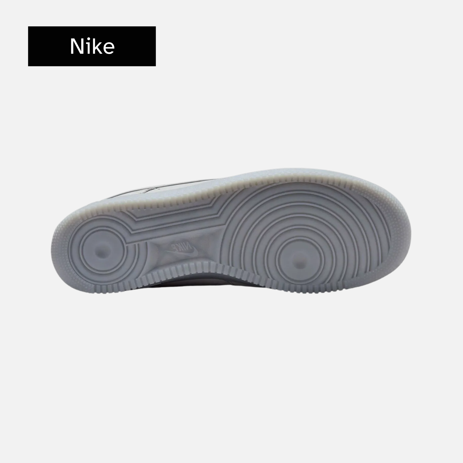 Nike Air Force 1 '07 Low WB 'Triple Wolf Grey'