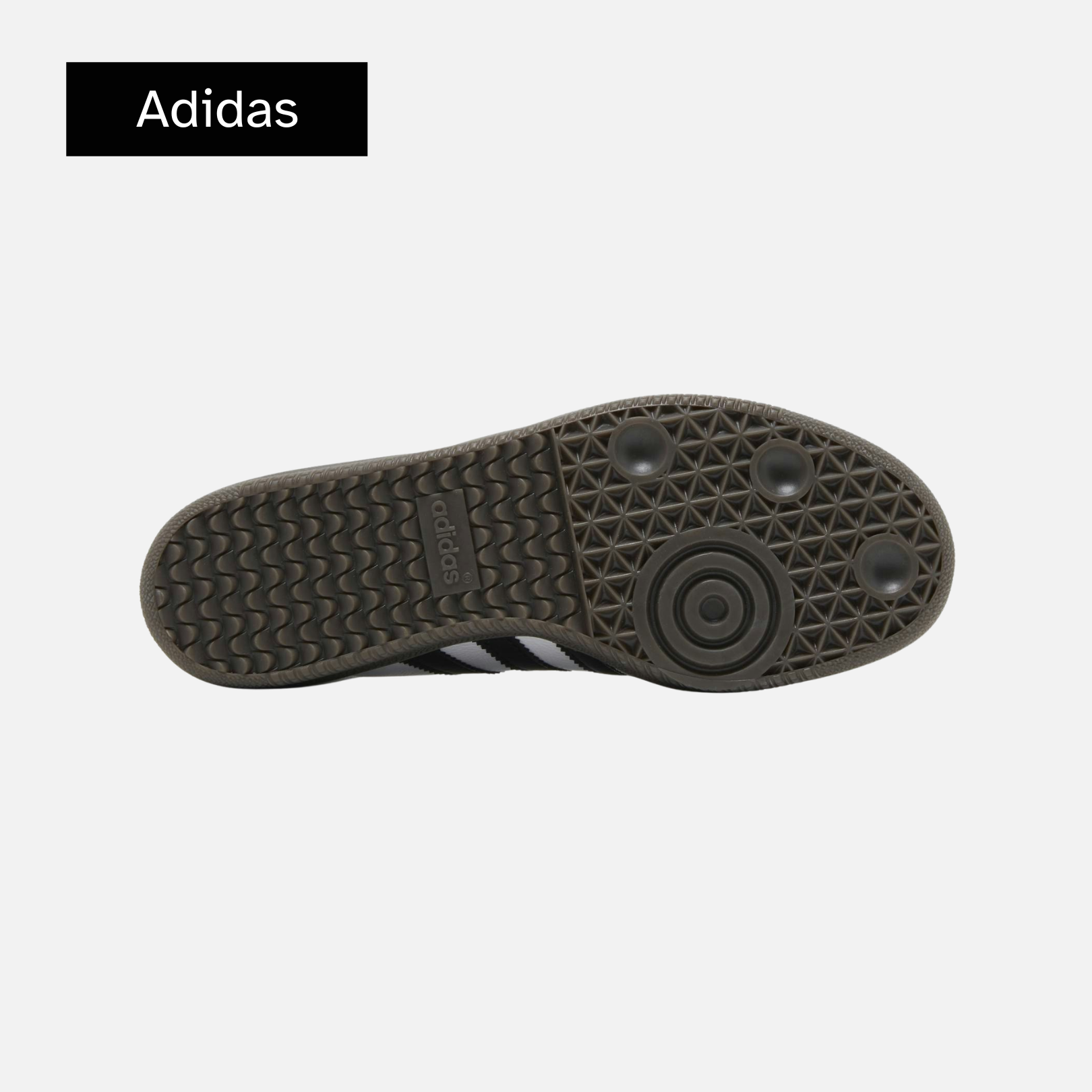adidas Samba OG J 'White Black Gum'