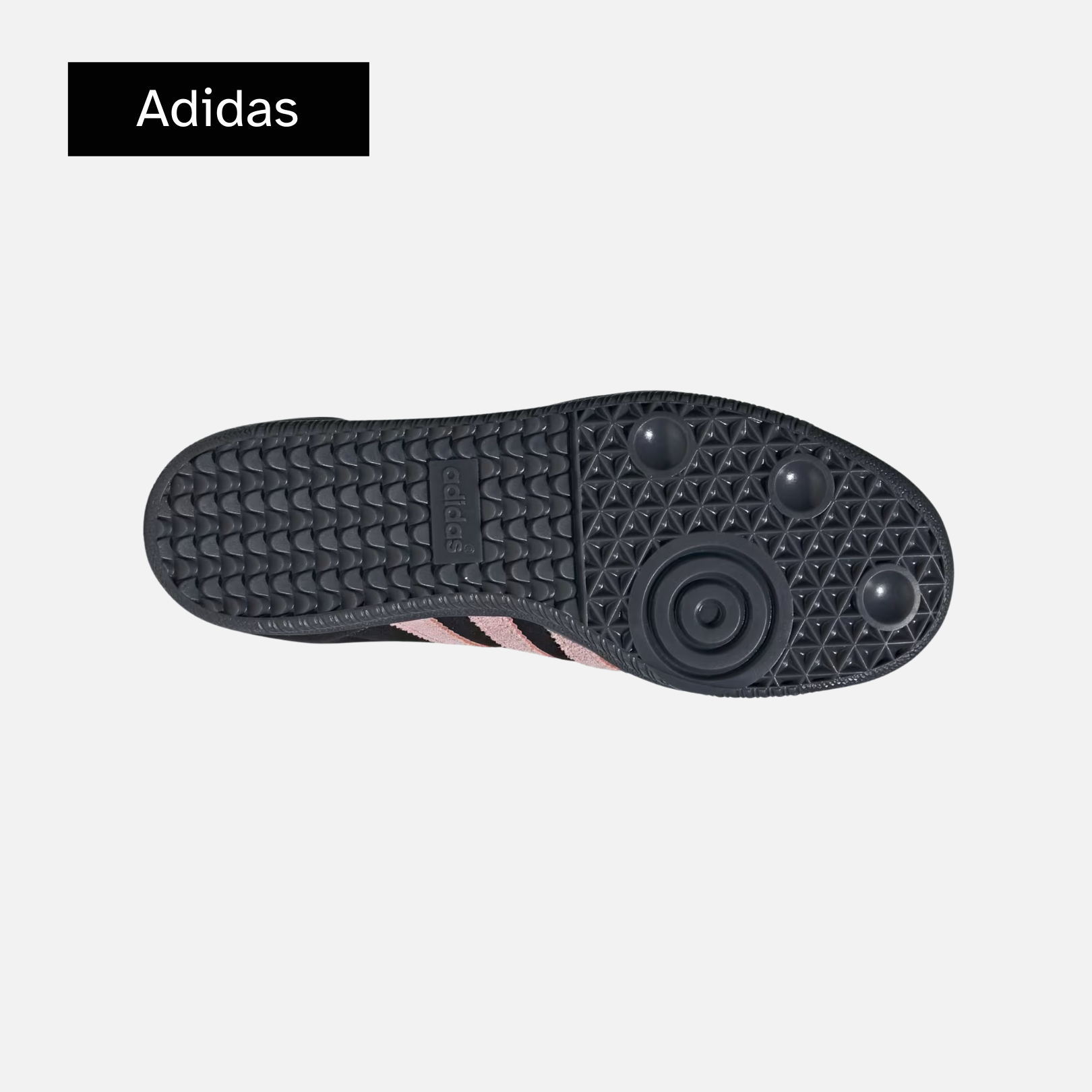 adidas Wmns Samba OG 'Black Wonder Mauve Indigo'