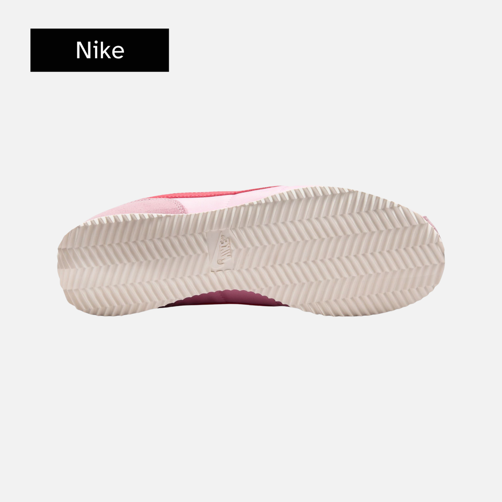 Wmns Cortez TXT 'Soft Pink Fire Red'