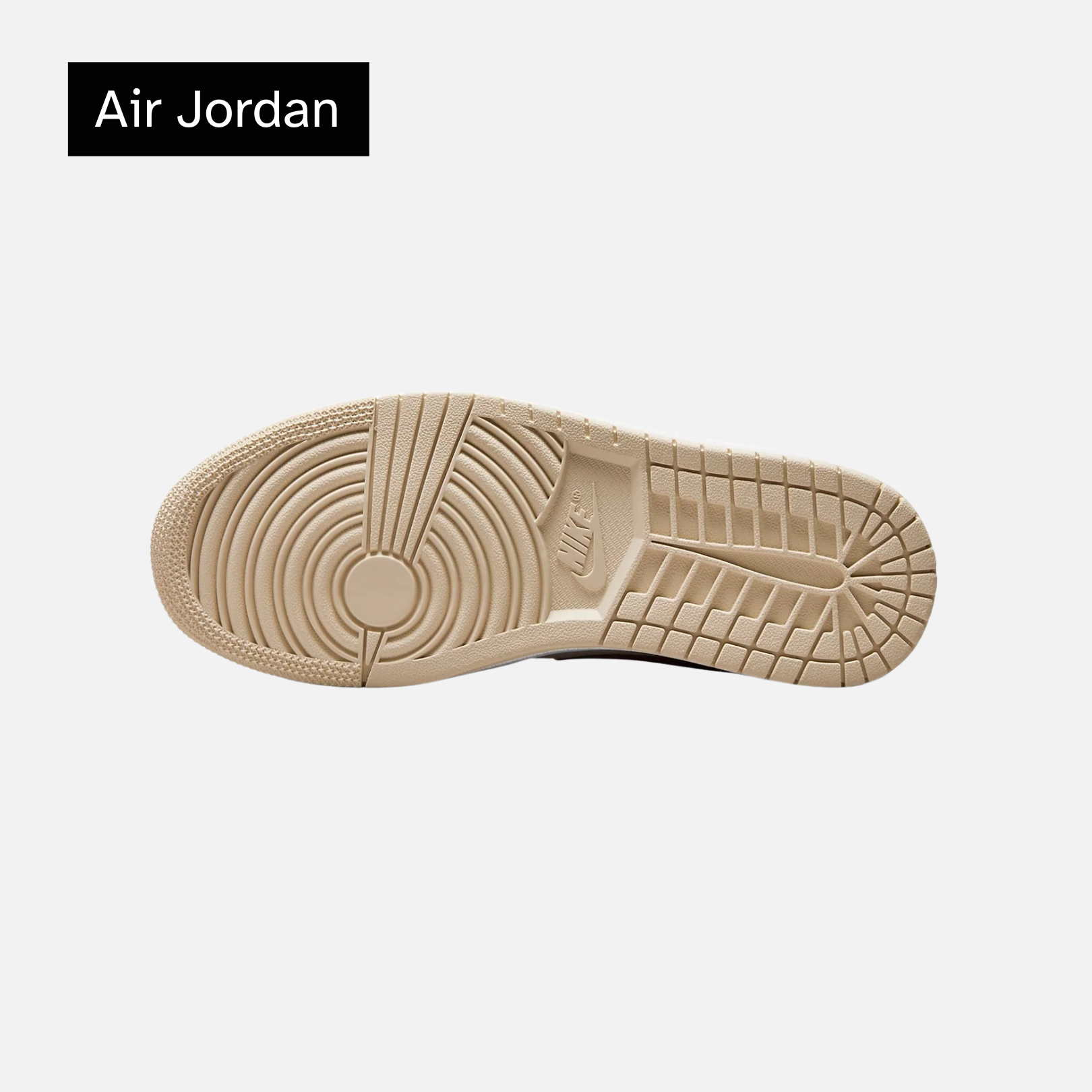 Wmns Air Jordan 1 Mid SE 'Cream Dark Chocolate'