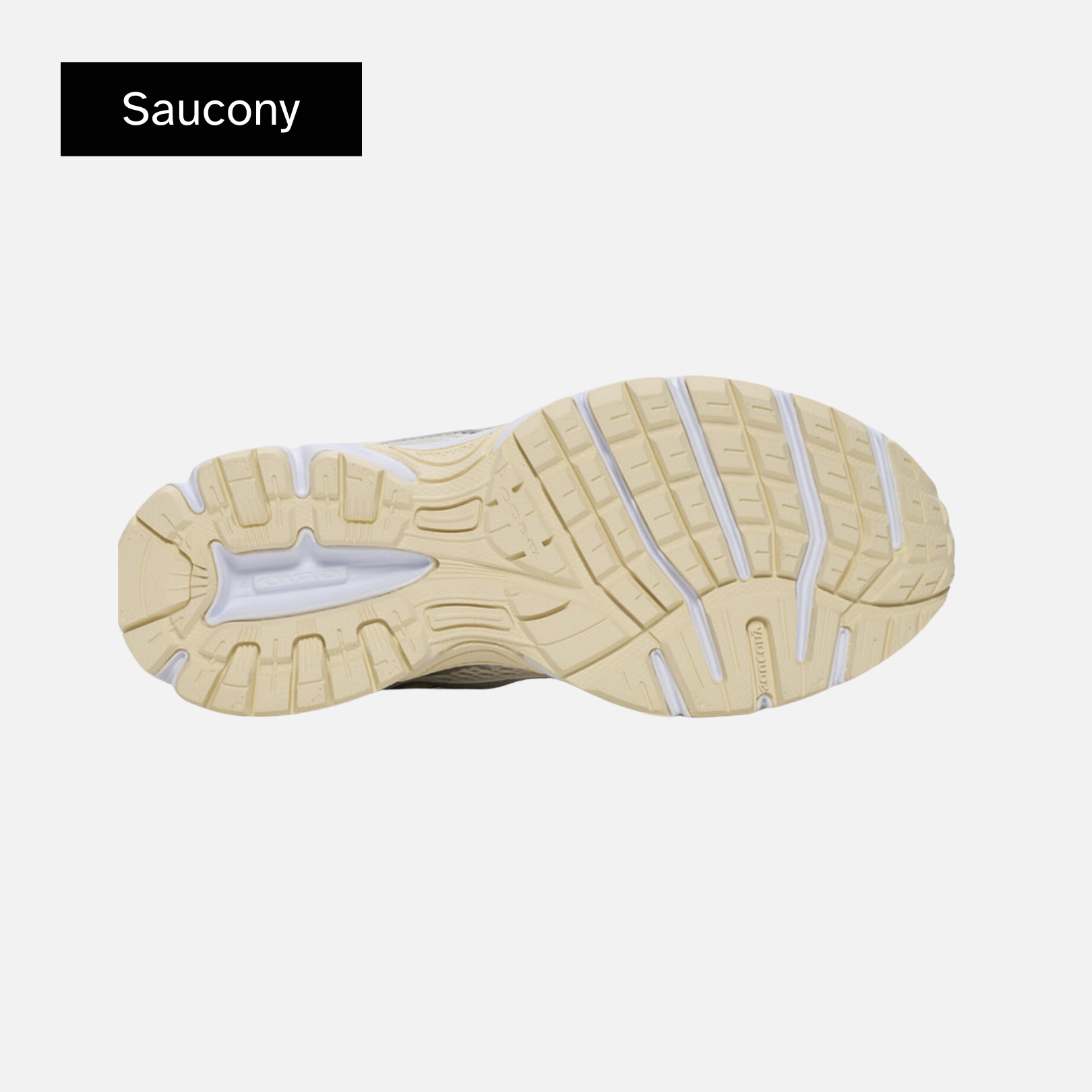 Saucony Wmns Grid Ride Millennium 'Cream Silver'