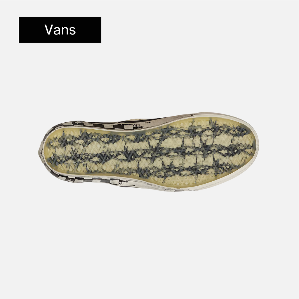 Vans LX Classic Slip-On 98 Act Of Disagreement 'Black Checkerboard'