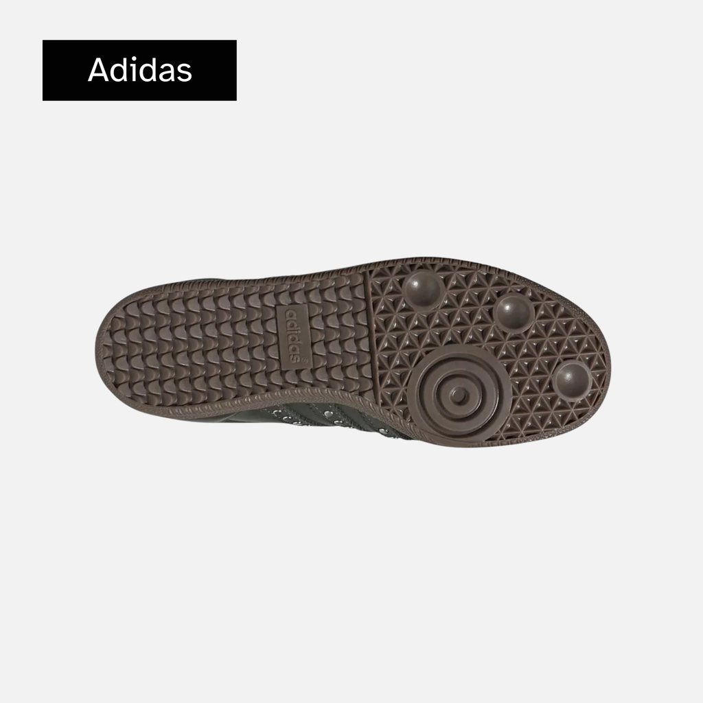 adidas Wmns Samba OG 'Studded Stripes - Black Earth'