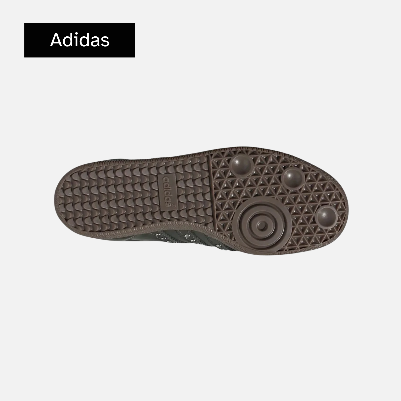 adidas Wmns Samba OG 'Studded Stripes - Black Earth'
