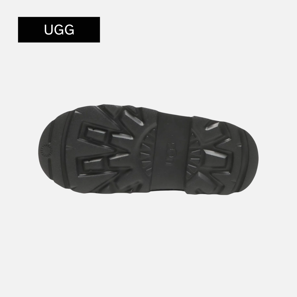 UGG Tasman Lug Slipper 'Black'