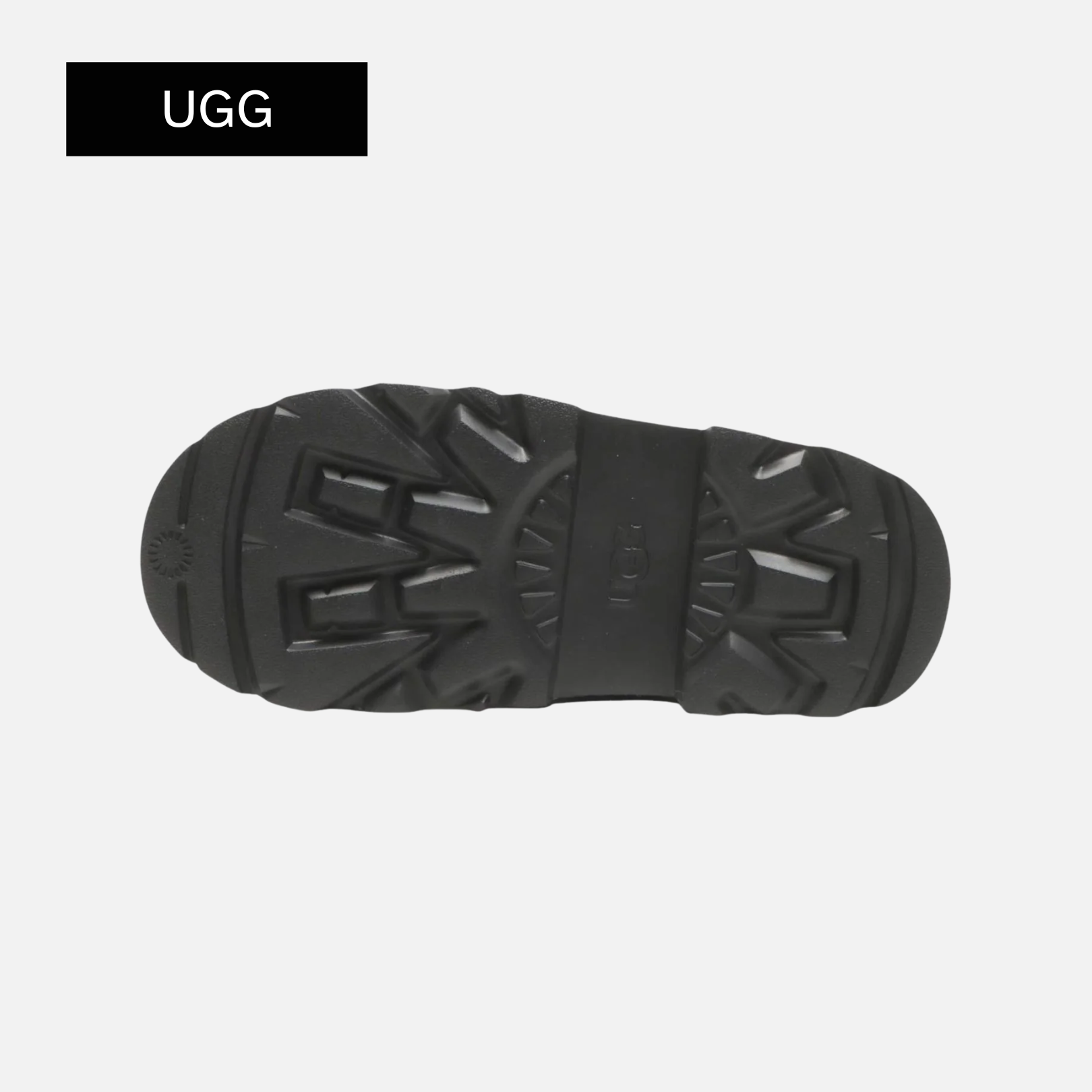 UGG Tasman Lug Slipper 'Black'
