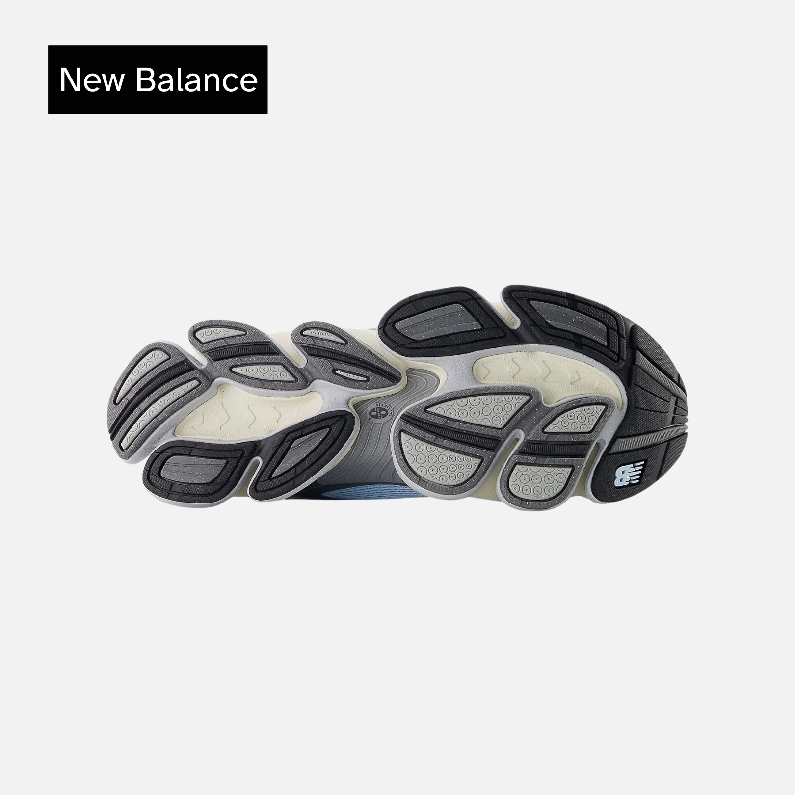 New Balance ABZORB 2000 'Light Chrome Blue Silver'