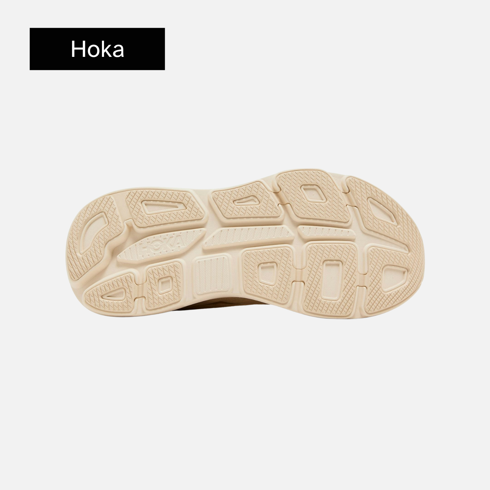 HOKA Wmns Bondi 9 'Vanilla Birch'