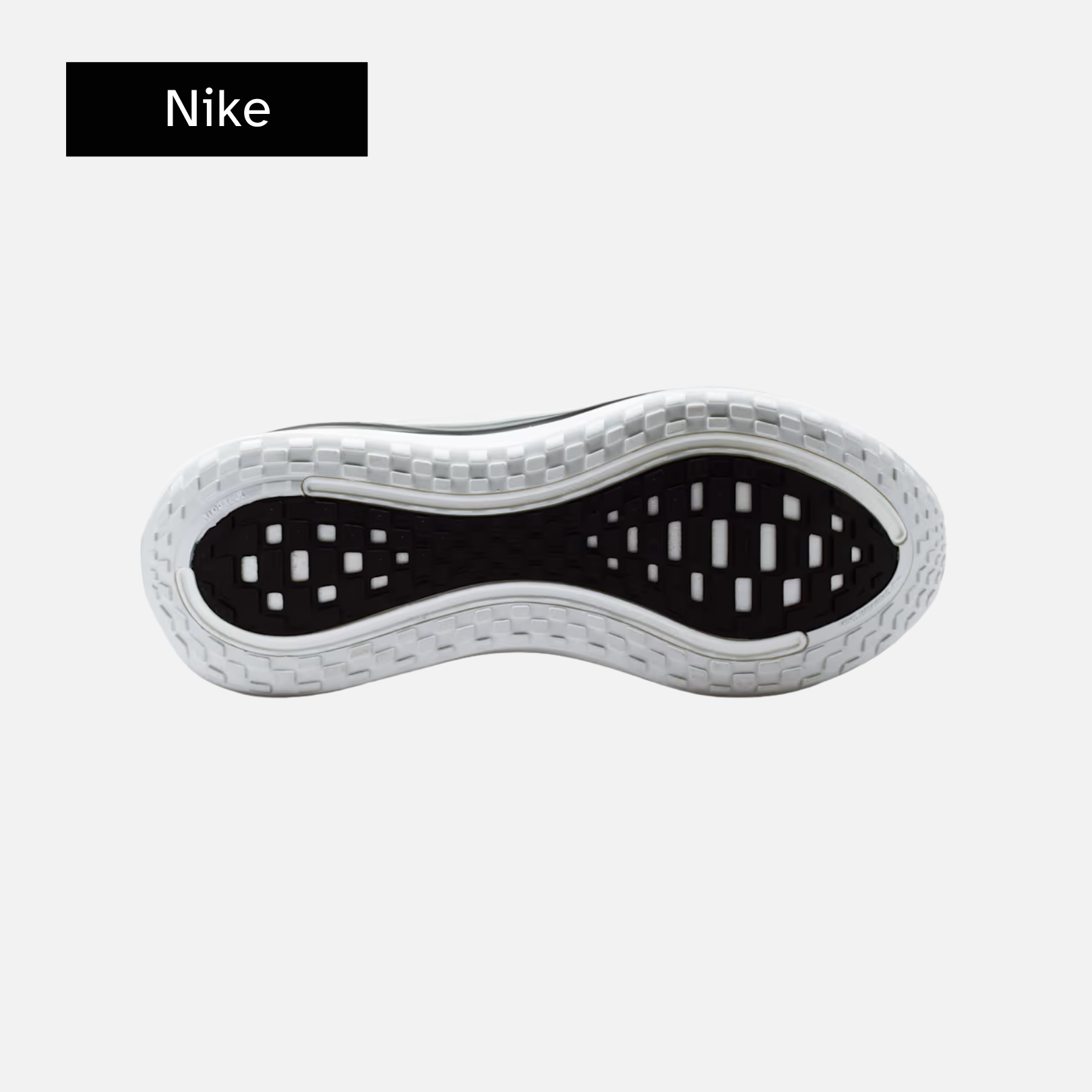 Nike Vomero Plus 'White Black Cool Grey'