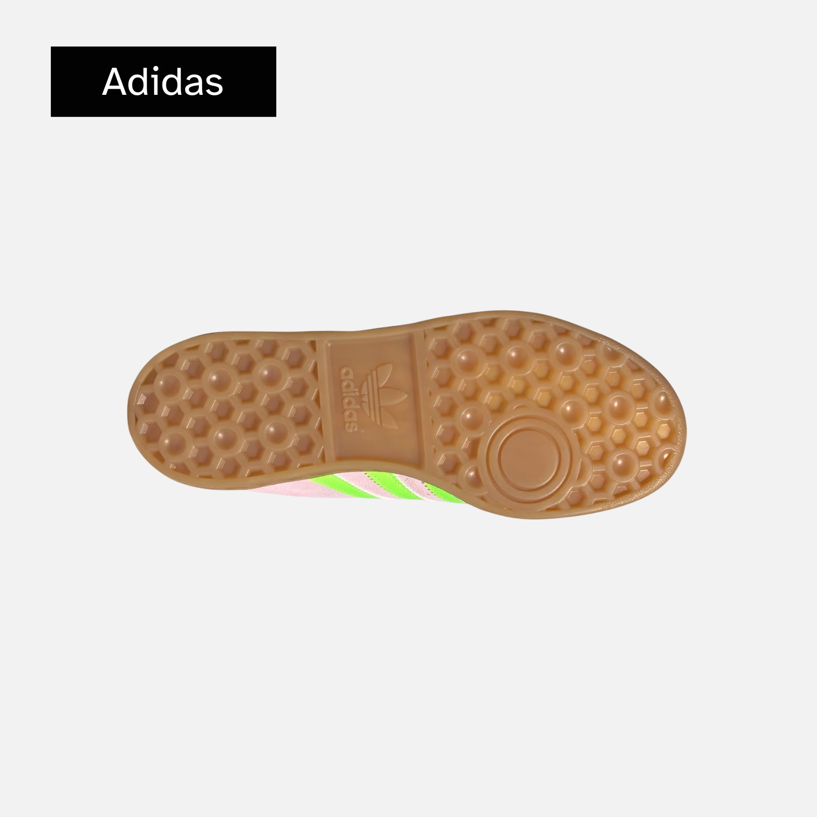 Wmns Hamburg 'Clear Pink Solar Green'