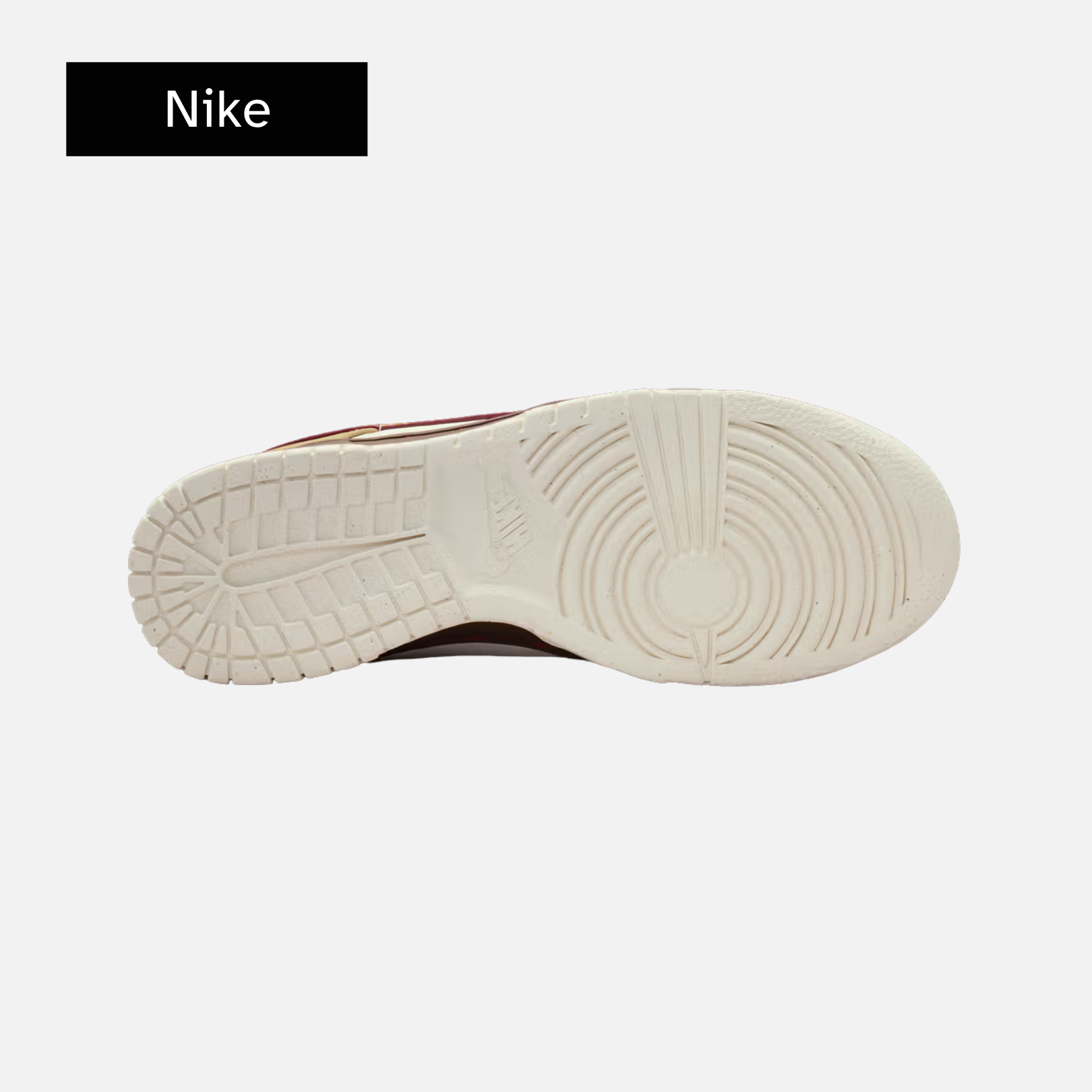 Nike Wmns Dunk Low 'Khaki Team Red'