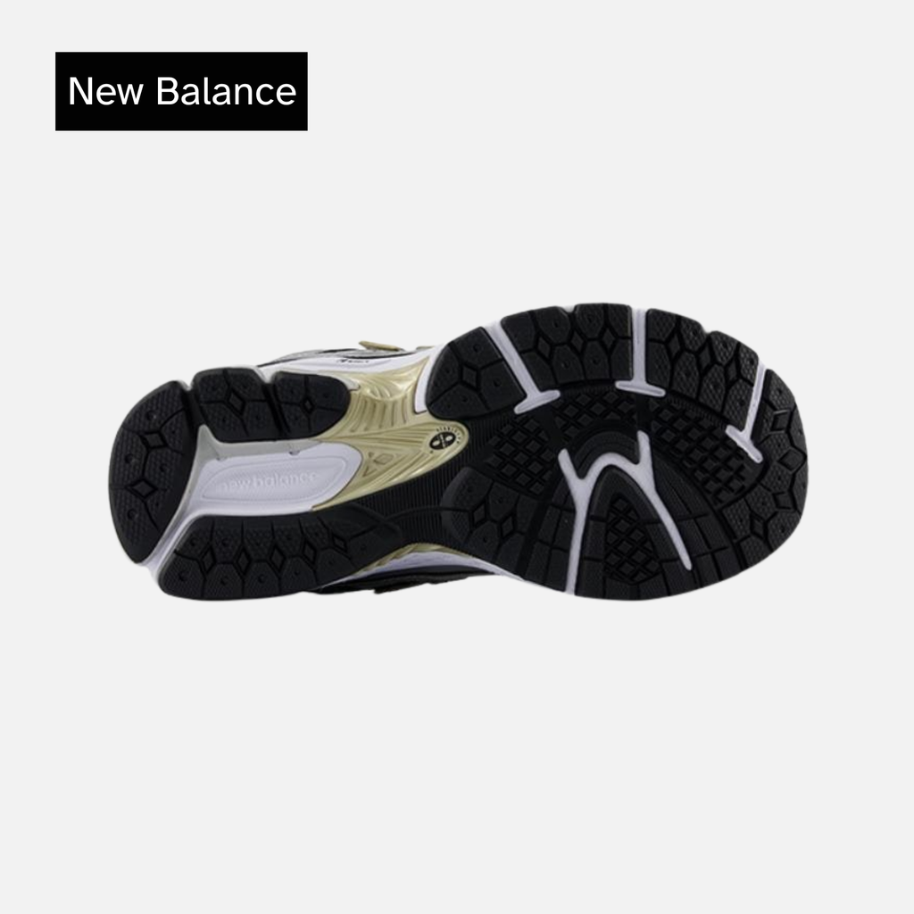 New Balance 1906R Big Kid Wide 'Metallic Silver Metallic Gold'
