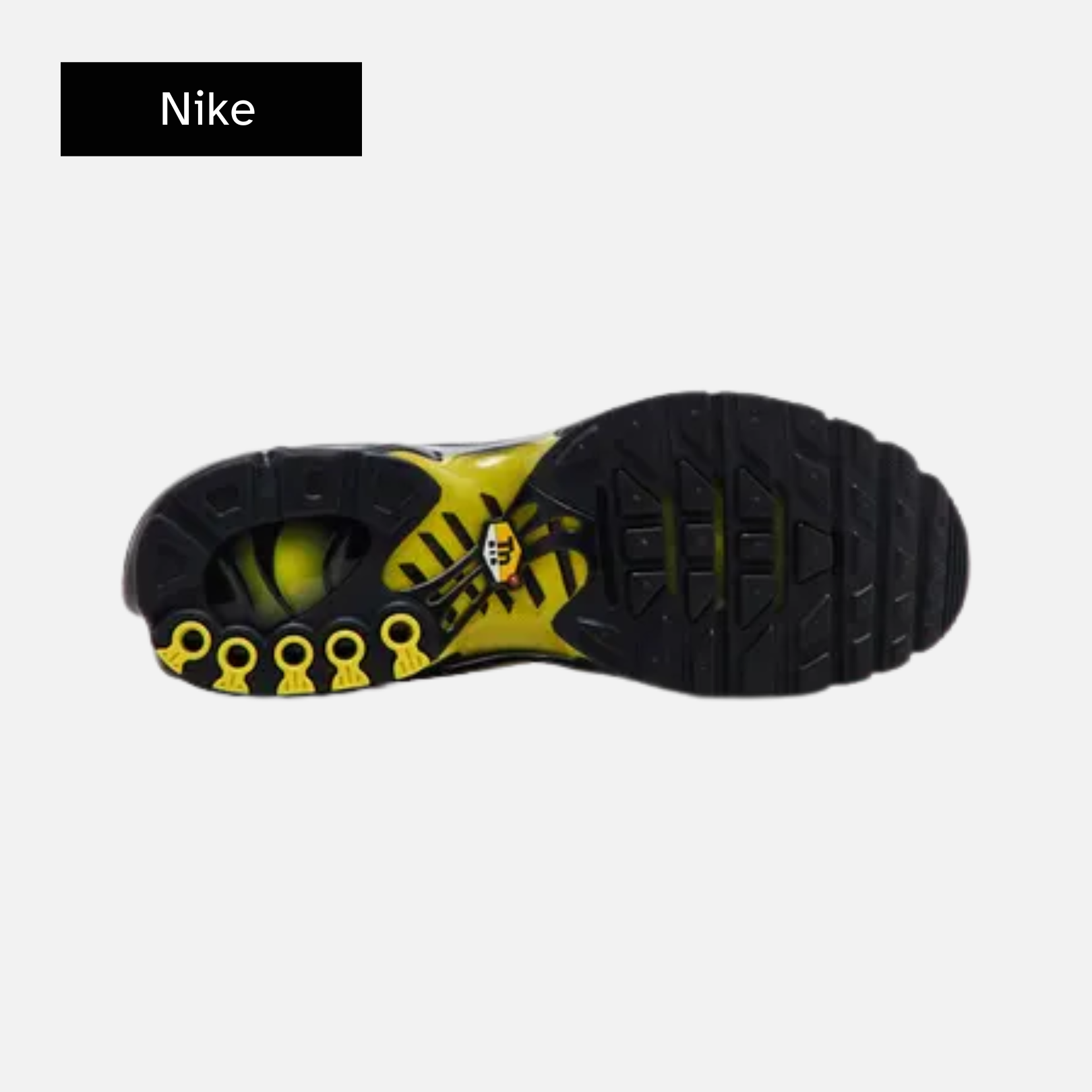 Air Max Plus 'Wolf Grey Opti Yellow'