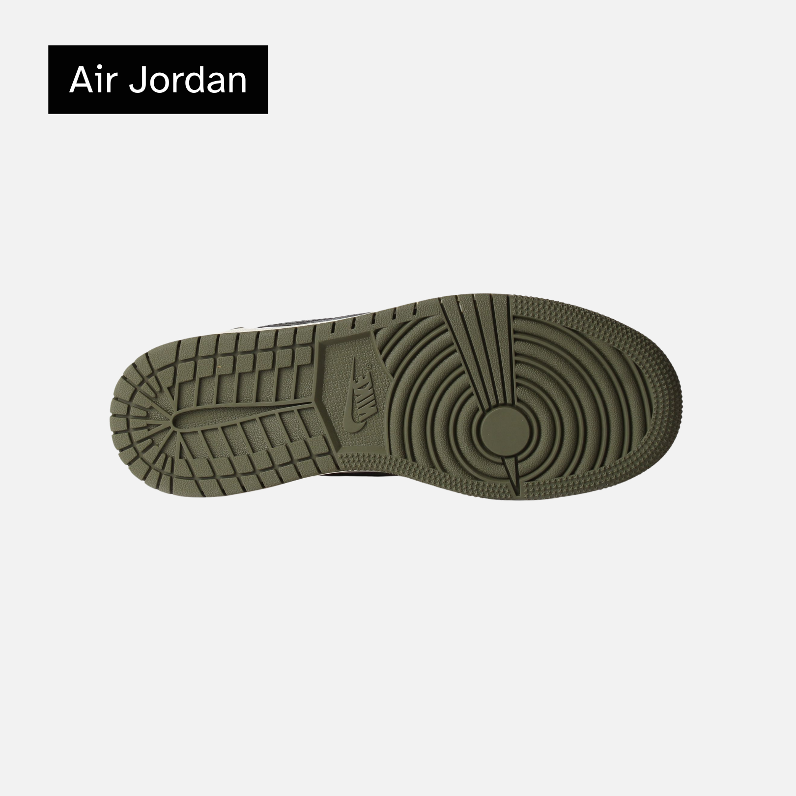 Air Jordan 1 Low GS 'Medium Olive'