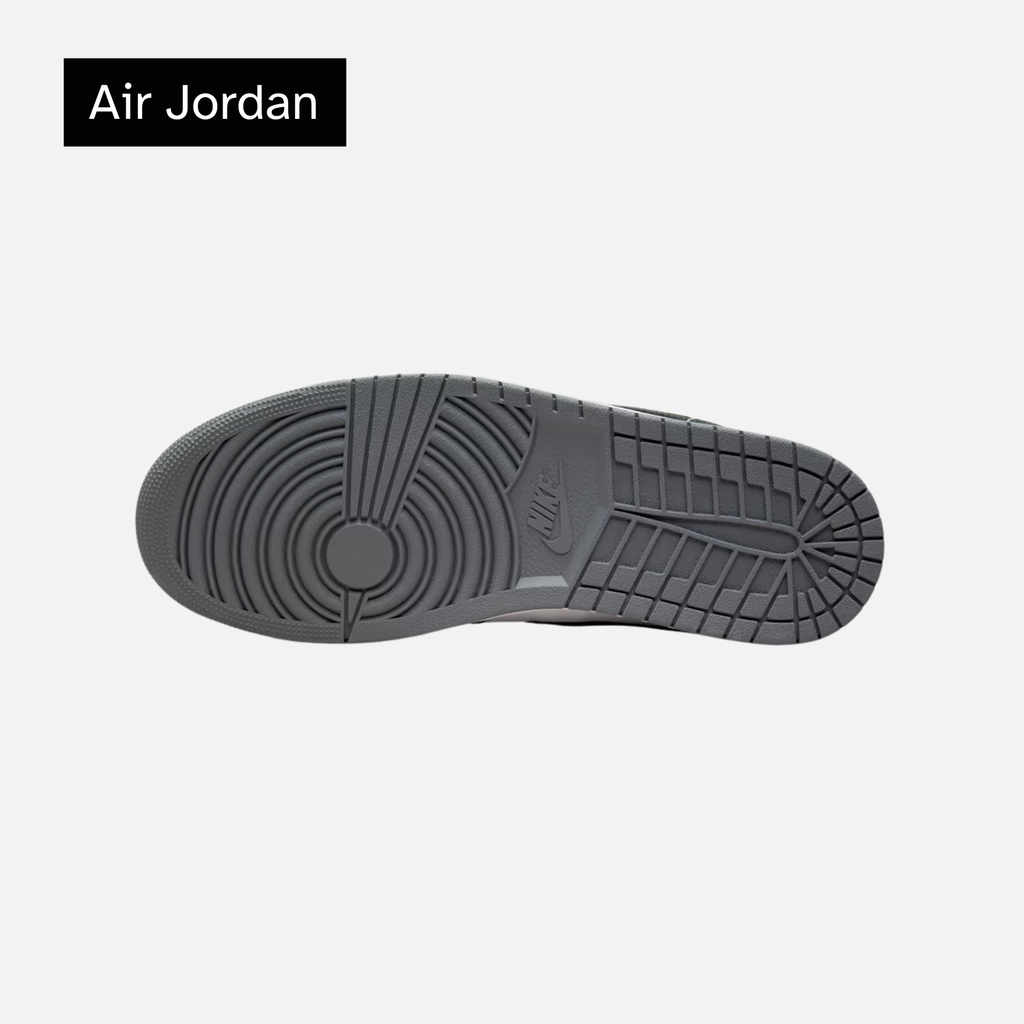 Air Jordan 1 Low 'Grey White'
