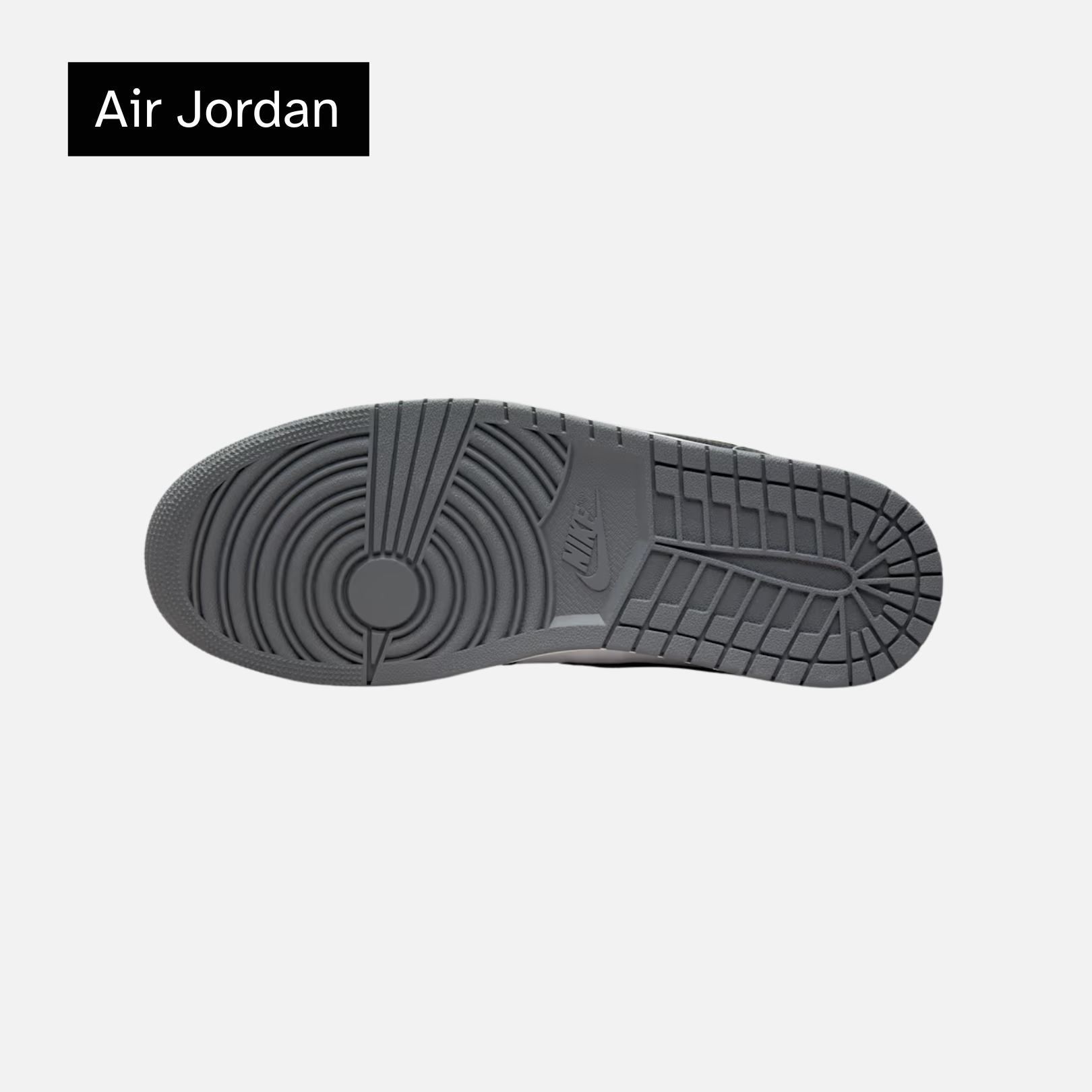 Air Jordan 1 Low 'Grey White'